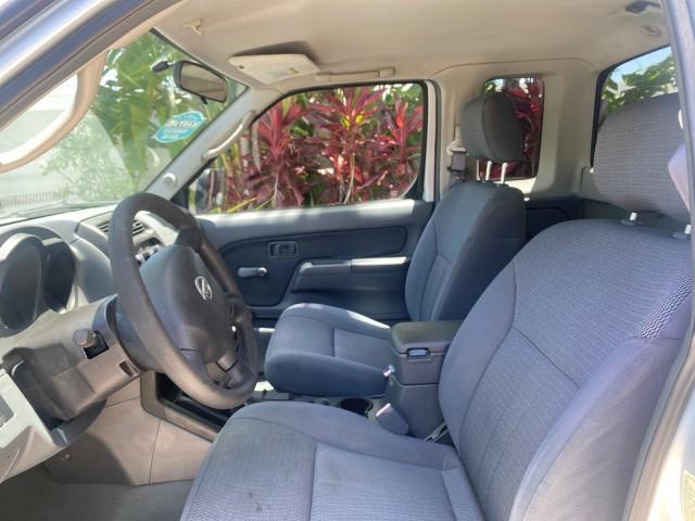 2002 Silver Ice Metallic /Gray Nissan Frontier 2WD XE XCAB 5 SPD AC 4 CYL (1N6DD26S42C) with an 2.4L DOHC SMPI 16-Valve 4-Cyl Engine engine, Manual transmission, located at 4701 North Dixie Hwy, Pompano Beach, FL, 33064, (954) 422-2889, 26.240938, -80.123474 - OUR WEBPAGE FLORIDACARS1.COM HAS OVER 100 PHOTOS AND FREE CARFAX LINK 2002 NISSAN FRONTIER XE 4 CYL 5 SPD VIN: 1N6DD26S42C374720 1 N 6 D D 2 6 S 4 2 C 3 7 4 7 2 0 CLUB CAB PICKUP 2.4L I4 F DOHC 16V GASOLINE REAR WHEEL DRIVE Top Features Alloy Wheels Bed Liner Cloth Seats Tow Hitch Basic Features ABS - Photo#33