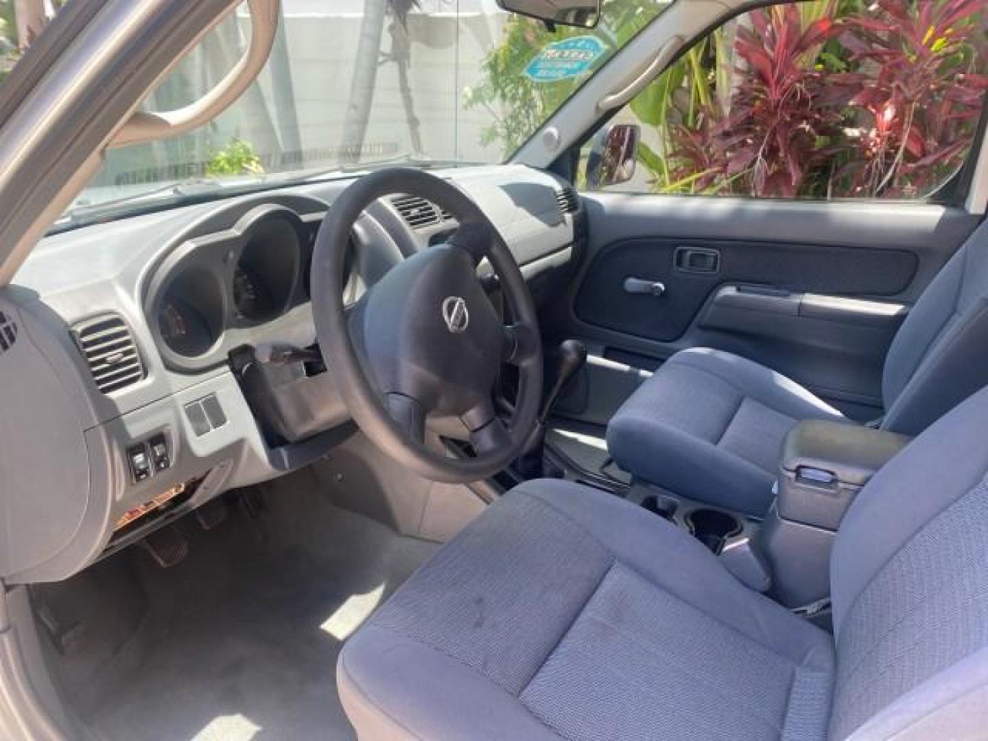 2002 Just Blue Metallic /Gray Nissan Frontier 2WD XE XCAB 5 SPD AC 4 CYL (1N6DD26S42C) with an 2.4L DOHC SMPI 16-Valve 4-Cyl Engine engine, Manual transmission, located at 4701 North Dixie Hwy, Pompano Beach, FL, 33064, (954) 422-2889, 26.240938, -80.123474 - OUR WEBPAGE FLORIDACARS1.COM HAS OVER 100 PHOTOS AND FREE CARFAX LINK 2002 NISSAN FRONTIER XE 4 CYL 5 SPD VIN: 1N6DD26S42C374720 1 N 6 D D 2 6 S 4 2 C 3 7 4 7 2 0 CLUB CAB PICKUP 2.4L I4 F DOHC 16V GASOLINE REAR WHEEL DRIVE Top Features Alloy Wheels Bed Liner Cloth Seats Tow Hitch Basic Features ABS - Photo#35