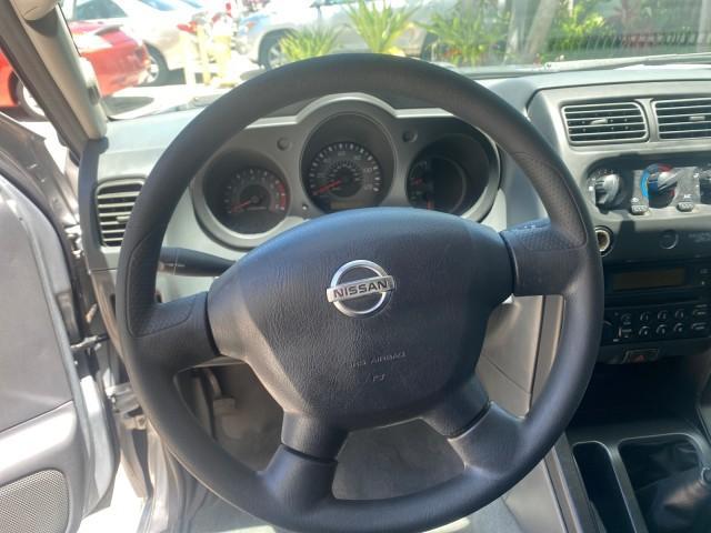 2002 Silver Ice Metallic /Gray Nissan Frontier 2WD XE XCAB 5 SPD AC 4 CYL (1N6DD26S42C) with an 2.4L DOHC SMPI 16-Valve 4-Cyl Engine engine, Manual transmission, located at 4701 North Dixie Hwy, Pompano Beach, FL, 33064, (954) 422-2889, 26.240938, -80.123474 - OUR WEBPAGE FLORIDACARS1.COM HAS OVER 100 PHOTOS AND FREE CARFAX LINK 2002 NISSAN FRONTIER XE 4 CYL 5 SPD VIN: 1N6DD26S42C374720 1 N 6 D D 2 6 S 4 2 C 3 7 4 7 2 0 CLUB CAB PICKUP 2.4L I4 F DOHC 16V GASOLINE REAR WHEEL DRIVE Top Features Alloy Wheels Bed Liner Cloth Seats Tow Hitch Basic Features ABS - Photo#37