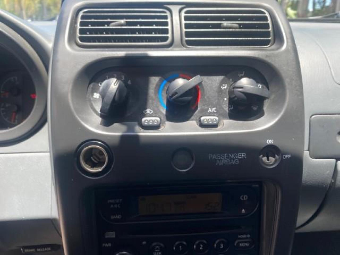 2002 Just Blue Metallic /Gray Nissan Frontier 2WD XE XCAB 5 SPD AC 4 CYL (1N6DD26S42C) with an 2.4L DOHC SMPI 16-Valve 4-Cyl Engine engine, Manual transmission, located at 4701 North Dixie Hwy, Pompano Beach, FL, 33064, (954) 422-2889, 26.240938, -80.123474 - OUR WEBPAGE FLORIDACARS1.COM HAS OVER 100 PHOTOS AND FREE CARFAX LINK 2002 NISSAN FRONTIER XE 4 CYL 5 SPD VIN: 1N6DD26S42C374720 1 N 6 D D 2 6 S 4 2 C 3 7 4 7 2 0 CLUB CAB PICKUP 2.4L I4 F DOHC 16V GASOLINE REAR WHEEL DRIVE Top Features Alloy Wheels Bed Liner Cloth Seats Tow Hitch Basic Features ABS - Photo#45