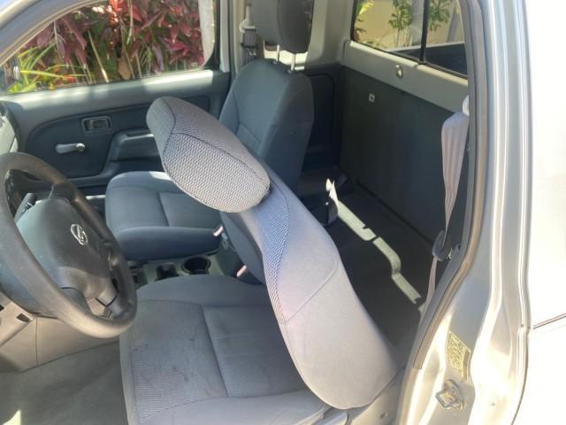 2002 Silver Ice Metallic /Gray Nissan Frontier 2WD XE XCAB 5 SPD AC 4 CYL (1N6DD26S42C) with an 2.4L DOHC SMPI 16-Valve 4-Cyl Engine engine, Manual transmission, located at 4701 North Dixie Hwy, Pompano Beach, FL, 33064, (954) 422-2889, 26.240938, -80.123474 - OUR WEBPAGE FLORIDACARS1.COM HAS OVER 100 PHOTOS AND FREE CARFAX LINK 2002 NISSAN FRONTIER XE 4 CYL 5 SPD VIN: 1N6DD26S42C374720 1 N 6 D D 2 6 S 4 2 C 3 7 4 7 2 0 CLUB CAB PICKUP 2.4L I4 F DOHC 16V GASOLINE REAR WHEEL DRIVE Top Features Alloy Wheels Bed Liner Cloth Seats Tow Hitch Basic Features ABS - Photo#55