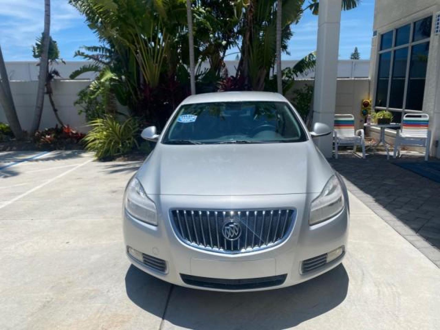 2011 Quicksilver Metallic /Ebony Buick Regal CXL LOW MILES 66,819 (W04GN5EC3B1) with an 2.4L Ecotec DOHC 4-Cyl SIDI Spark Ignition DI Engine engine, Automatic transmission, located at 4701 North Dixie Hwy, Pompano Beach, FL, 33064, (954) 422-2889, 26.240938, -80.123474 - OUR WEBPAGE FLORIDACARS1.COM HAS OVER 100 PHOTOS AND FREE CARFAX LINK 2011 BUICK REGAL CXL VIN: W04GN5EC3B1005460 W 0 4 G N 5 E C 3 B 1 0 0 5 4 6 0 SEDAN 4 DR 2.4L I4 F DOHC 16V 30 MPG GASOLINE FRONT WHEEL DRIVE Top Features Alloy Wheels Bluetooth Technology Comfort Package Convenience Package Front - Photo#2