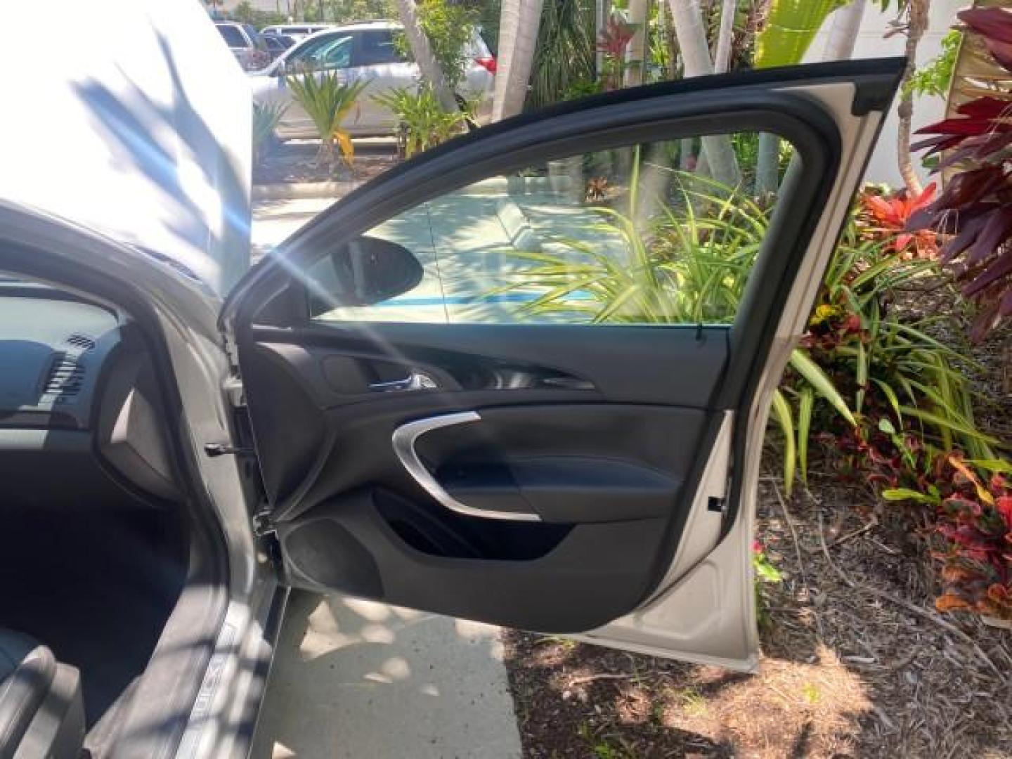 2011 Quicksilver Metallic /Ebony Buick Regal CXL LOW MILES 66,819 (W04GN5EC3B1) with an 2.4L Ecotec DOHC 4-Cyl SIDI Spark Ignition DI Engine engine, Automatic transmission, located at 4701 North Dixie Hwy, Pompano Beach, FL, 33064, (954) 422-2889, 26.240938, -80.123474 - OUR WEBPAGE FLORIDACARS1.COM HAS OVER 100 PHOTOS AND FREE CARFAX LINK 2011 BUICK REGAL CXL VIN: W04GN5EC3B1005460 W 0 4 G N 5 E C 3 B 1 0 0 5 4 6 0 SEDAN 4 DR 2.4L I4 F DOHC 16V 30 MPG GASOLINE FRONT WHEEL DRIVE Top Features Alloy Wheels Bluetooth Technology Comfort Package Convenience Package Front - Photo#11