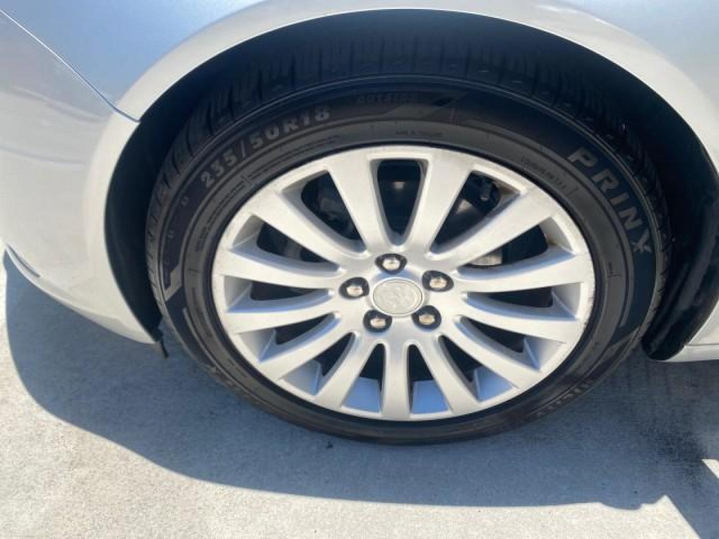 2011 Quicksilver Metallic /Ebony Buick Regal CXL LOW MILES 66,819 (W04GN5EC3B1) with an 2.4L Ecotec DOHC 4-Cyl SIDI Spark Ignition DI Engine engine, Automatic transmission, located at 4701 North Dixie Hwy, Pompano Beach, FL, 33064, (954) 422-2889, 26.240938, -80.123474 - OUR WEBPAGE FLORIDACARS1.COM HAS OVER 100 PHOTOS AND FREE CARFAX LINK 2011 BUICK REGAL CXL VIN: W04GN5EC3B1005460 W 0 4 G N 5 E C 3 B 1 0 0 5 4 6 0 SEDAN 4 DR 2.4L I4 F DOHC 16V 30 MPG GASOLINE FRONT WHEEL DRIVE Top Features Alloy Wheels Bluetooth Technology Comfort Package Convenience Package Front - Photo#19