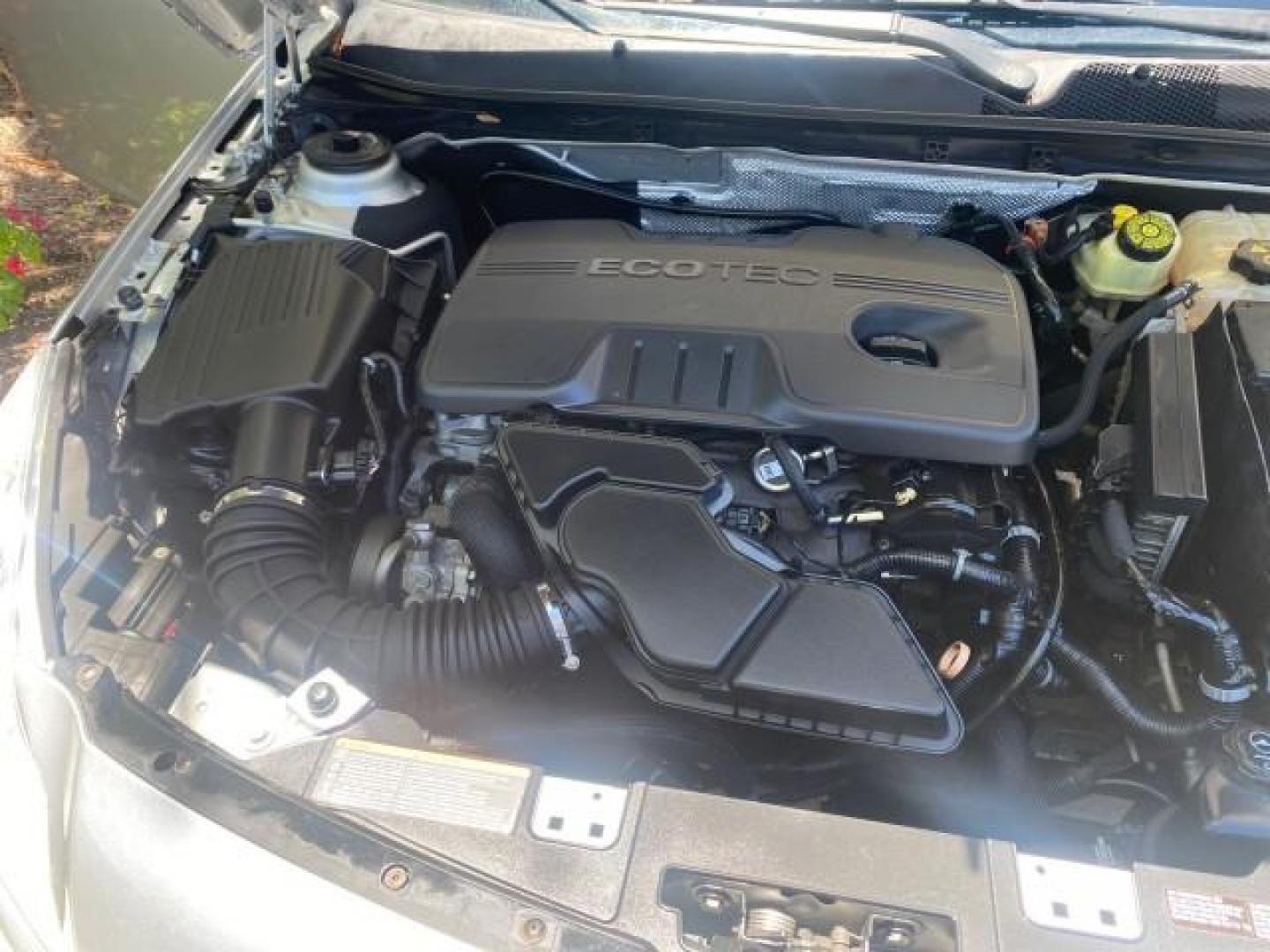 2011 Quicksilver Metallic /Ebony Buick Regal CXL LOW MILES 66,819 (W04GN5EC3B1) with an 2.4L Ecotec DOHC 4-Cyl SIDI Spark Ignition DI Engine engine, Automatic transmission, located at 4701 North Dixie Hwy, Pompano Beach, FL, 33064, (954) 422-2889, 26.240938, -80.123474 - OUR WEBPAGE FLORIDACARS1.COM HAS OVER 100 PHOTOS AND FREE CARFAX LINK 2011 BUICK REGAL CXL VIN: W04GN5EC3B1005460 W 0 4 G N 5 E C 3 B 1 0 0 5 4 6 0 SEDAN 4 DR 2.4L I4 F DOHC 16V 30 MPG GASOLINE FRONT WHEEL DRIVE Top Features Alloy Wheels Bluetooth Technology Comfort Package Convenience Package Front - Photo#25
