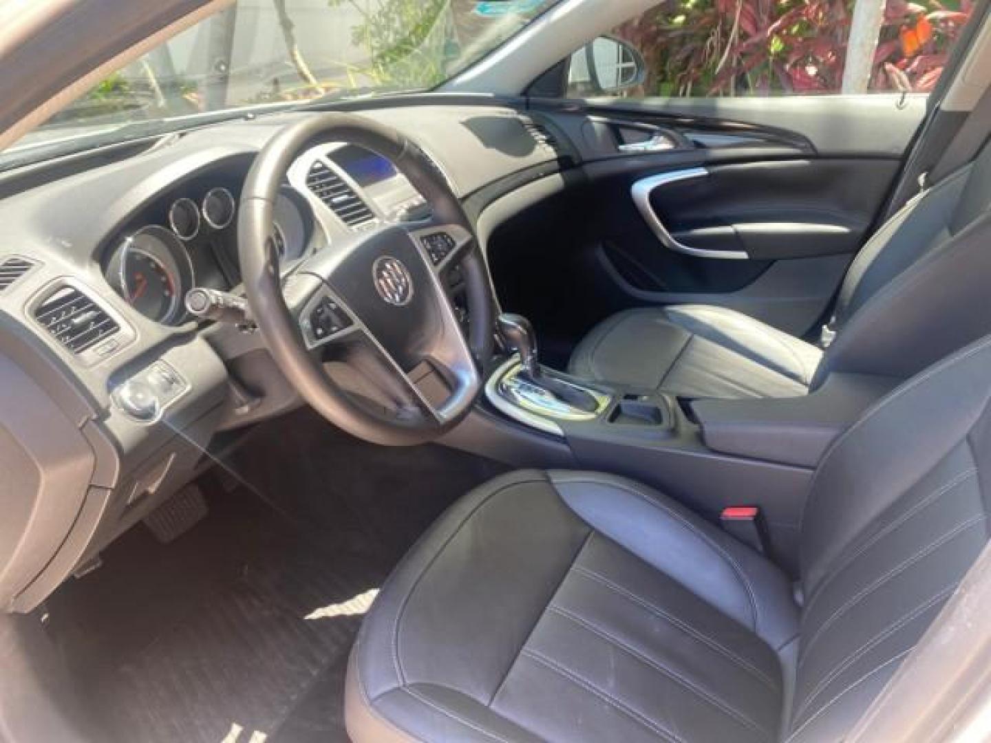 2011 Quicksilver Metallic /Ebony Buick Regal CXL LOW MILES 66,819 (W04GN5EC3B1) with an 2.4L Ecotec DOHC 4-Cyl SIDI Spark Ignition DI Engine engine, Automatic transmission, located at 4701 North Dixie Hwy, Pompano Beach, FL, 33064, (954) 422-2889, 26.240938, -80.123474 - OUR WEBPAGE FLORIDACARS1.COM HAS OVER 100 PHOTOS AND FREE CARFAX LINK 2011 BUICK REGAL CXL VIN: W04GN5EC3B1005460 W 0 4 G N 5 E C 3 B 1 0 0 5 4 6 0 SEDAN 4 DR 2.4L I4 F DOHC 16V 30 MPG GASOLINE FRONT WHEEL DRIVE Top Features Alloy Wheels Bluetooth Technology Comfort Package Convenience Package Front - Photo#35