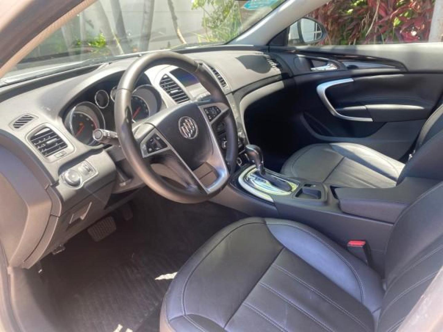 2011 Quicksilver Metallic /Ebony Buick Regal CXL LOW MILES 66,819 (W04GN5EC3B1) with an 2.4L Ecotec DOHC 4-Cyl SIDI Spark Ignition DI Engine engine, Automatic transmission, located at 4701 North Dixie Hwy, Pompano Beach, FL, 33064, (954) 422-2889, 26.240938, -80.123474 - OUR WEBPAGE FLORIDACARS1.COM HAS OVER 100 PHOTOS AND FREE CARFAX LINK 2011 BUICK REGAL CXL VIN: W04GN5EC3B1005460 W 0 4 G N 5 E C 3 B 1 0 0 5 4 6 0 SEDAN 4 DR 2.4L I4 F DOHC 16V 30 MPG GASOLINE FRONT WHEEL DRIVE Top Features Alloy Wheels Bluetooth Technology Comfort Package Convenience Package Front - Photo#36