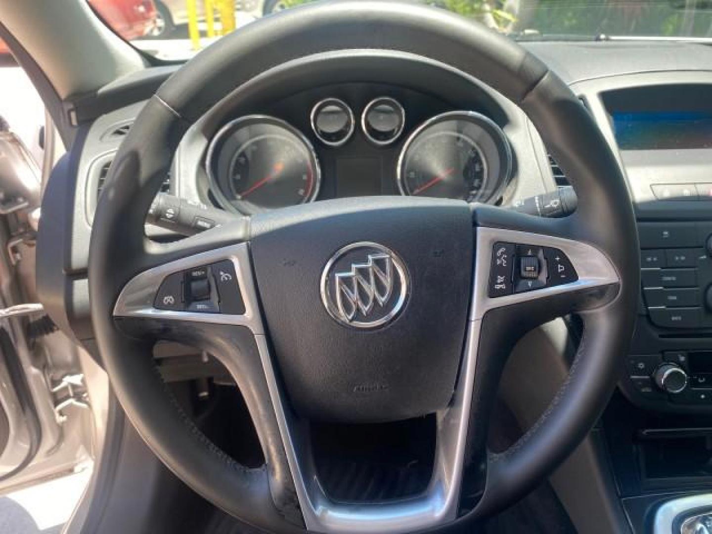 2011 Quicksilver Metallic /Ebony Buick Regal CXL LOW MILES 66,819 (W04GN5EC3B1) with an 2.4L Ecotec DOHC 4-Cyl SIDI Spark Ignition DI Engine engine, Automatic transmission, located at 4701 North Dixie Hwy, Pompano Beach, FL, 33064, (954) 422-2889, 26.240938, -80.123474 - OUR WEBPAGE FLORIDACARS1.COM HAS OVER 100 PHOTOS AND FREE CARFAX LINK 2011 BUICK REGAL CXL VIN: W04GN5EC3B1005460 W 0 4 G N 5 E C 3 B 1 0 0 5 4 6 0 SEDAN 4 DR 2.4L I4 F DOHC 16V 30 MPG GASOLINE FRONT WHEEL DRIVE Top Features Alloy Wheels Bluetooth Technology Comfort Package Convenience Package Front - Photo#37
