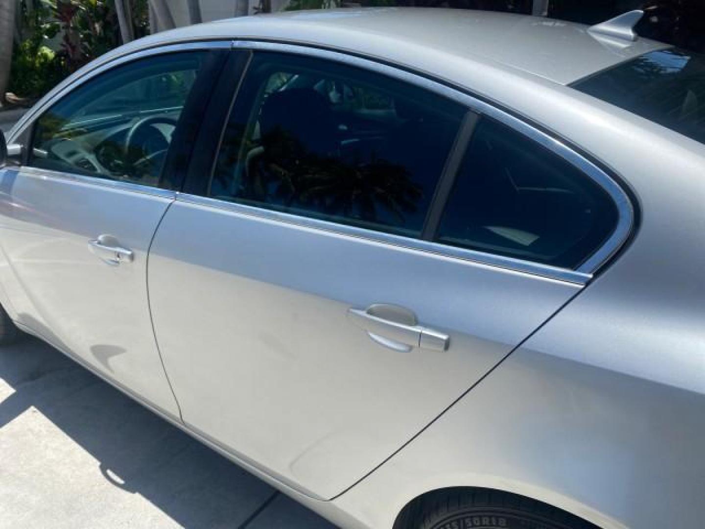 2011 Quicksilver Metallic /Ebony Buick Regal CXL LOW MILES 66,819 (W04GN5EC3B1) with an 2.4L Ecotec DOHC 4-Cyl SIDI Spark Ignition DI Engine engine, Automatic transmission, located at 4701 North Dixie Hwy, Pompano Beach, FL, 33064, (954) 422-2889, 26.240938, -80.123474 - OUR WEBPAGE FLORIDACARS1.COM HAS OVER 100 PHOTOS AND FREE CARFAX LINK 2011 BUICK REGAL CXL VIN: W04GN5EC3B1005460 W 0 4 G N 5 E C 3 B 1 0 0 5 4 6 0 SEDAN 4 DR 2.4L I4 F DOHC 16V 30 MPG GASOLINE FRONT WHEEL DRIVE Top Features Alloy Wheels Bluetooth Technology Comfort Package Convenience Package Front - Photo#57