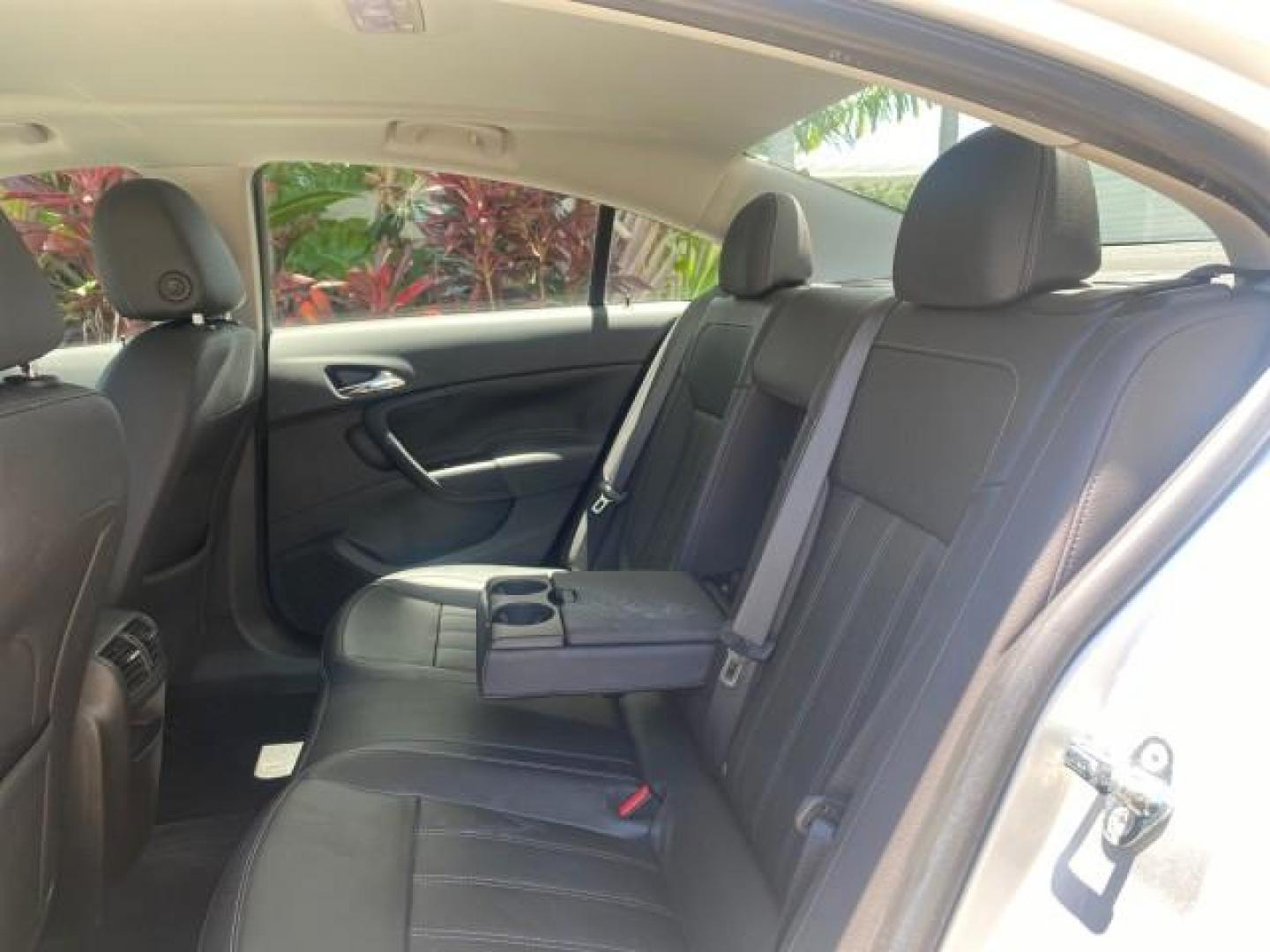 2011 Quicksilver Metallic /Ebony Buick Regal CXL LOW MILES 66,819 (W04GN5EC3B1) with an 2.4L Ecotec DOHC 4-Cyl SIDI Spark Ignition DI Engine engine, Automatic transmission, located at 4701 North Dixie Hwy, Pompano Beach, FL, 33064, (954) 422-2889, 26.240938, -80.123474 - OUR WEBPAGE FLORIDACARS1.COM HAS OVER 100 PHOTOS AND FREE CARFAX LINK 2011 BUICK REGAL CXL VIN: W04GN5EC3B1005460 W 0 4 G N 5 E C 3 B 1 0 0 5 4 6 0 SEDAN 4 DR 2.4L I4 F DOHC 16V 30 MPG GASOLINE FRONT WHEEL DRIVE Top Features Alloy Wheels Bluetooth Technology Comfort Package Convenience Package Front - Photo#60