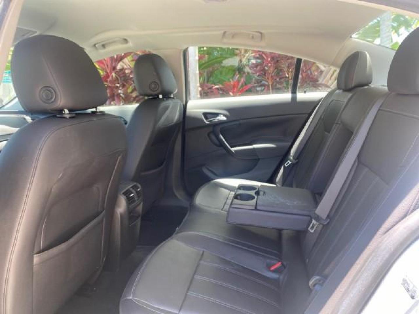 2011 Quicksilver Metallic /Ebony Buick Regal CXL LOW MILES 66,819 (W04GN5EC3B1) with an 2.4L Ecotec DOHC 4-Cyl SIDI Spark Ignition DI Engine engine, Automatic transmission, located at 4701 North Dixie Hwy, Pompano Beach, FL, 33064, (954) 422-2889, 26.240938, -80.123474 - OUR WEBPAGE FLORIDACARS1.COM HAS OVER 100 PHOTOS AND FREE CARFAX LINK 2011 BUICK REGAL CXL VIN: W04GN5EC3B1005460 W 0 4 G N 5 E C 3 B 1 0 0 5 4 6 0 SEDAN 4 DR 2.4L I4 F DOHC 16V 30 MPG GASOLINE FRONT WHEEL DRIVE Top Features Alloy Wheels Bluetooth Technology Comfort Package Convenience Package Front - Photo#62