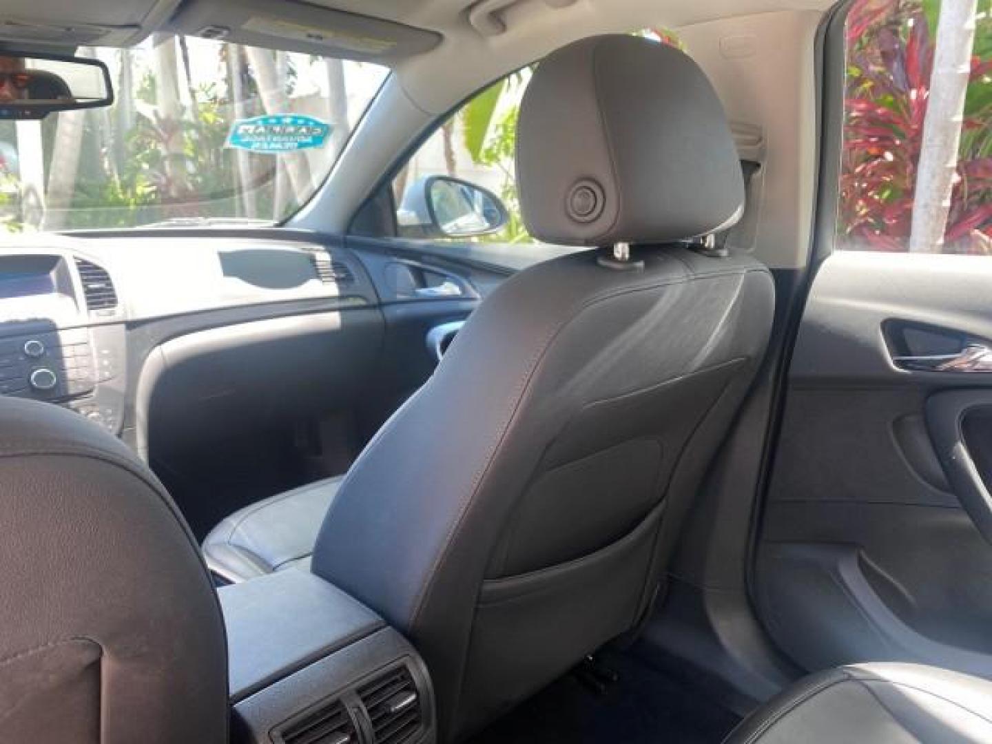 2011 Quicksilver Metallic /Ebony Buick Regal CXL LOW MILES 66,819 (W04GN5EC3B1) with an 2.4L Ecotec DOHC 4-Cyl SIDI Spark Ignition DI Engine engine, Automatic transmission, located at 4701 North Dixie Hwy, Pompano Beach, FL, 33064, (954) 422-2889, 26.240938, -80.123474 - OUR WEBPAGE FLORIDACARS1.COM HAS OVER 100 PHOTOS AND FREE CARFAX LINK 2011 BUICK REGAL CXL VIN: W04GN5EC3B1005460 W 0 4 G N 5 E C 3 B 1 0 0 5 4 6 0 SEDAN 4 DR 2.4L I4 F DOHC 16V 30 MPG GASOLINE FRONT WHEEL DRIVE Top Features Alloy Wheels Bluetooth Technology Comfort Package Convenience Package Front - Photo#68