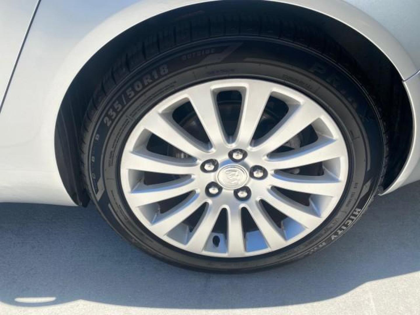 2011 Quicksilver Metallic /Ebony Buick Regal CXL LOW MILES 66,819 (W04GN5EC3B1) with an 2.4L Ecotec DOHC 4-Cyl SIDI Spark Ignition DI Engine engine, Automatic transmission, located at 4701 North Dixie Hwy, Pompano Beach, FL, 33064, (954) 422-2889, 26.240938, -80.123474 - OUR WEBPAGE FLORIDACARS1.COM HAS OVER 100 PHOTOS AND FREE CARFAX LINK 2011 BUICK REGAL CXL VIN: W04GN5EC3B1005460 W 0 4 G N 5 E C 3 B 1 0 0 5 4 6 0 SEDAN 4 DR 2.4L I4 F DOHC 16V 30 MPG GASOLINE FRONT WHEEL DRIVE Top Features Alloy Wheels Bluetooth Technology Comfort Package Convenience Package Front - Photo#69