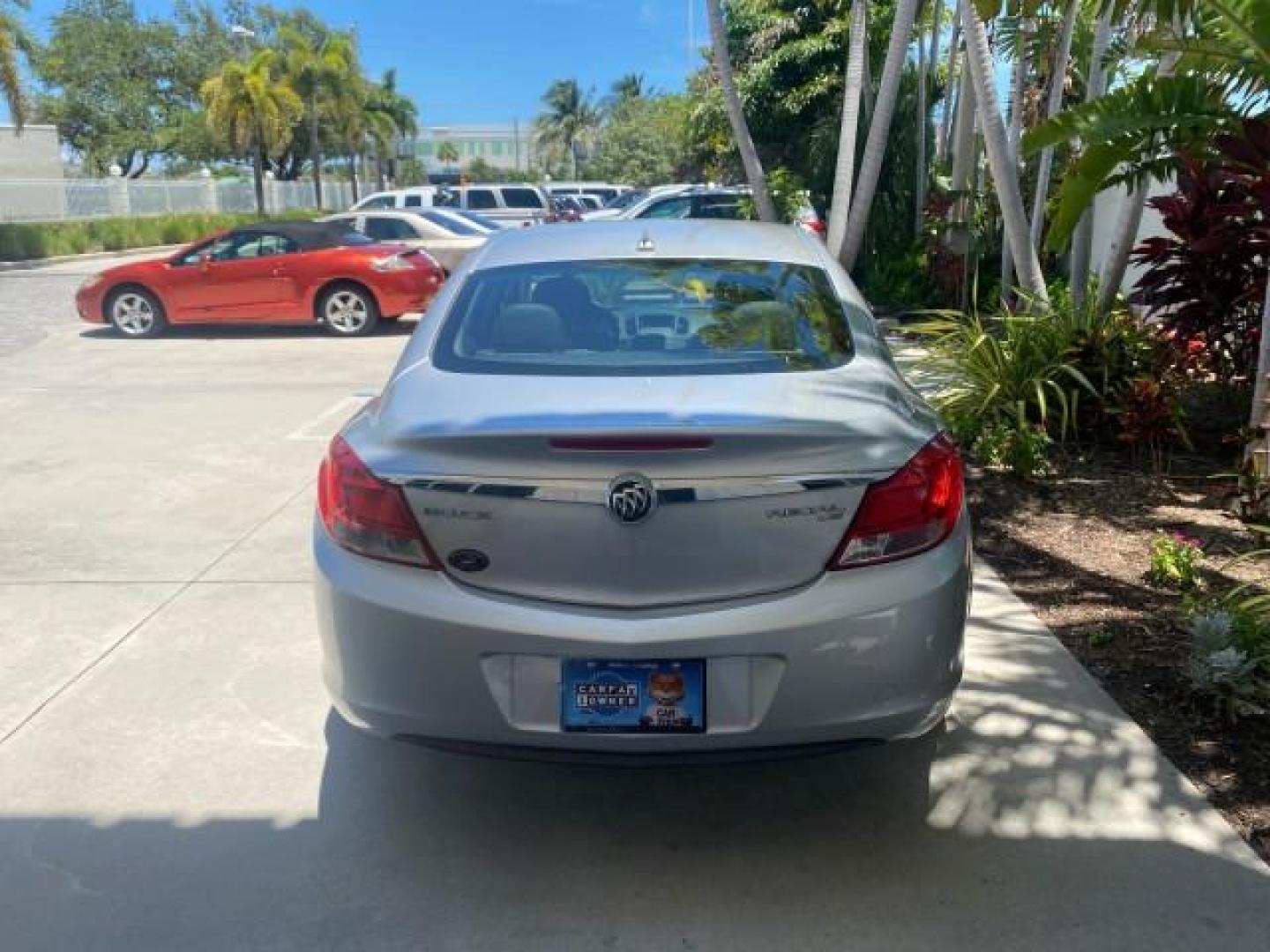 2011 Quicksilver Metallic /Ebony Buick Regal CXL LOW MILES 66,819 (W04GN5EC3B1) with an 2.4L Ecotec DOHC 4-Cyl SIDI Spark Ignition DI Engine engine, Automatic transmission, located at 4701 North Dixie Hwy, Pompano Beach, FL, 33064, (954) 422-2889, 26.240938, -80.123474 - OUR WEBPAGE FLORIDACARS1.COM HAS OVER 100 PHOTOS AND FREE CARFAX LINK 2011 BUICK REGAL CXL VIN: W04GN5EC3B1005460 W 0 4 G N 5 E C 3 B 1 0 0 5 4 6 0 SEDAN 4 DR 2.4L I4 F DOHC 16V 30 MPG GASOLINE FRONT WHEEL DRIVE Top Features Alloy Wheels Bluetooth Technology Comfort Package Convenience Package Front - Photo#72