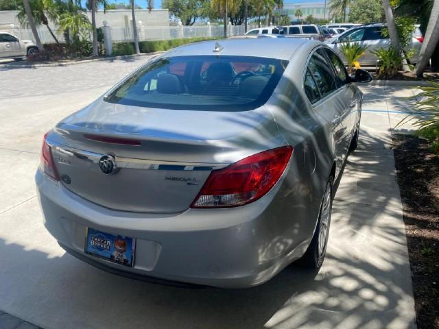 2011 Quicksilver Metallic /Ebony Buick Regal CXL LOW MILES 66,819 (W04GN5EC3B1) with an 2.4L Ecotec DOHC 4-Cyl SIDI Spark Ignition DI Engine engine, Automatic transmission, located at 4701 North Dixie Hwy, Pompano Beach, FL, 33064, (954) 422-2889, 26.240938, -80.123474 - OUR WEBPAGE FLORIDACARS1.COM HAS OVER 100 PHOTOS AND FREE CARFAX LINK 2011 BUICK REGAL CXL VIN: W04GN5EC3B1005460 W 0 4 G N 5 E C 3 B 1 0 0 5 4 6 0 SEDAN 4 DR 2.4L I4 F DOHC 16V 30 MPG GASOLINE FRONT WHEEL DRIVE Top Features Alloy Wheels Bluetooth Technology Comfort Package Convenience Package Front - Photo#73