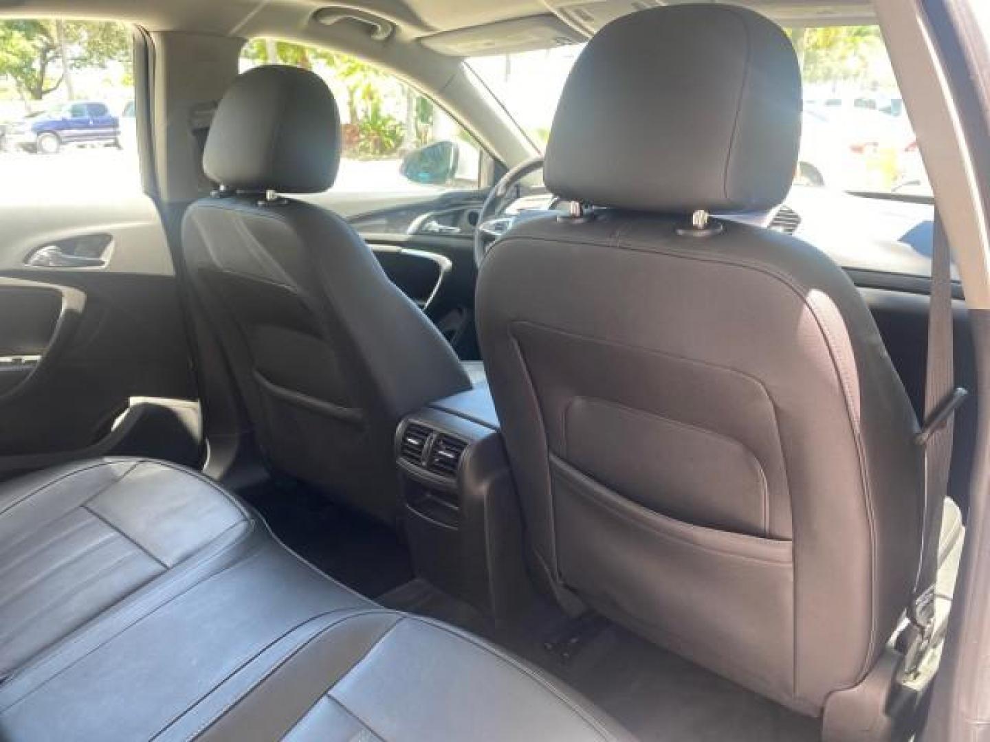 2011 Quicksilver Metallic /Ebony Buick Regal CXL LOW MILES 66,819 (W04GN5EC3B1) with an 2.4L Ecotec DOHC 4-Cyl SIDI Spark Ignition DI Engine engine, Automatic transmission, located at 4701 North Dixie Hwy, Pompano Beach, FL, 33064, (954) 422-2889, 26.240938, -80.123474 - OUR WEBPAGE FLORIDACARS1.COM HAS OVER 100 PHOTOS AND FREE CARFAX LINK 2011 BUICK REGAL CXL VIN: W04GN5EC3B1005460 W 0 4 G N 5 E C 3 B 1 0 0 5 4 6 0 SEDAN 4 DR 2.4L I4 F DOHC 16V 30 MPG GASOLINE FRONT WHEEL DRIVE Top Features Alloy Wheels Bluetooth Technology Comfort Package Convenience Package Front - Photo#88
