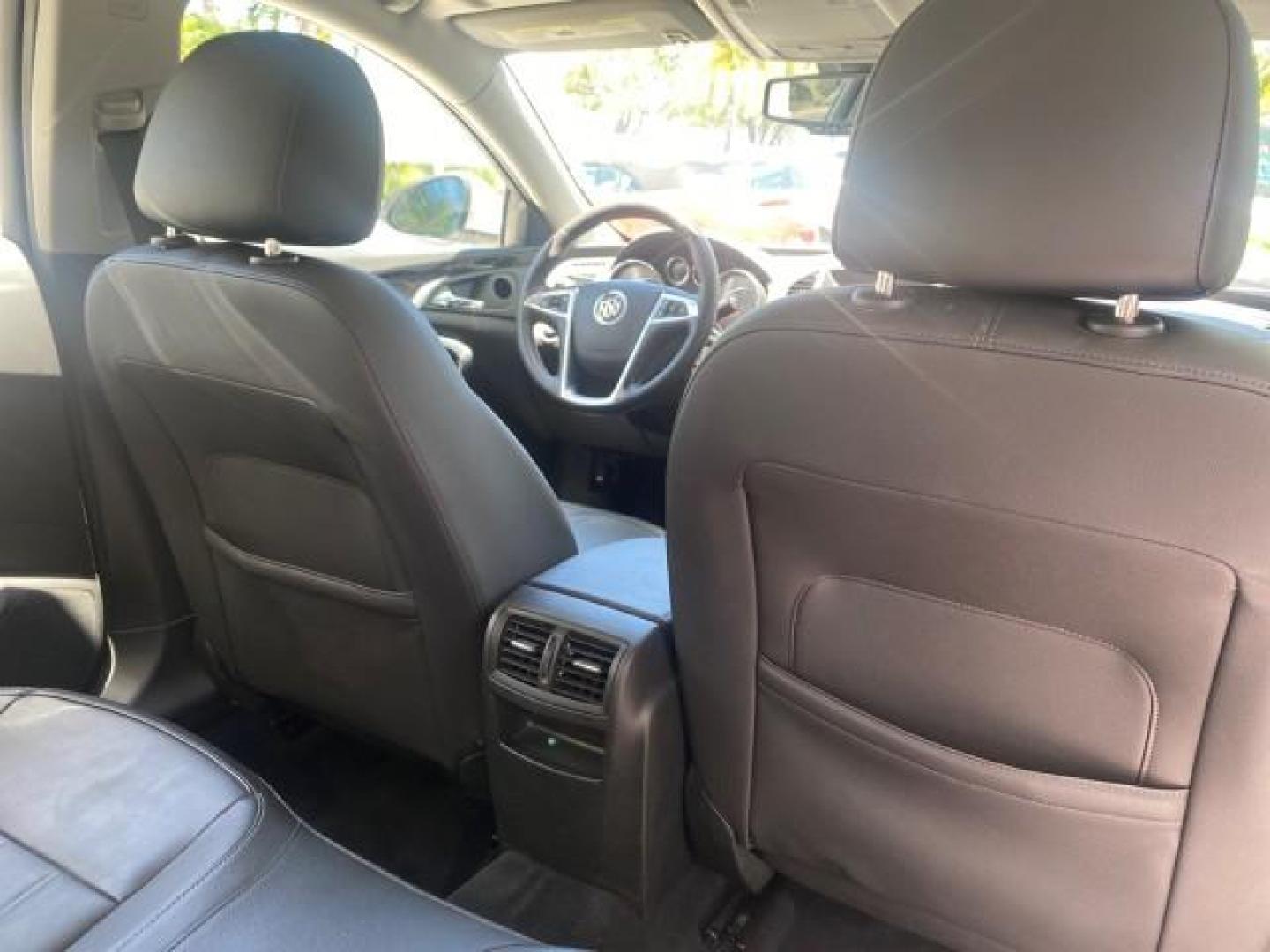 2011 Quicksilver Metallic /Ebony Buick Regal CXL LOW MILES 66,819 (W04GN5EC3B1) with an 2.4L Ecotec DOHC 4-Cyl SIDI Spark Ignition DI Engine engine, Automatic transmission, located at 4701 North Dixie Hwy, Pompano Beach, FL, 33064, (954) 422-2889, 26.240938, -80.123474 - OUR WEBPAGE FLORIDACARS1.COM HAS OVER 100 PHOTOS AND FREE CARFAX LINK 2011 BUICK REGAL CXL VIN: W04GN5EC3B1005460 W 0 4 G N 5 E C 3 B 1 0 0 5 4 6 0 SEDAN 4 DR 2.4L I4 F DOHC 16V 30 MPG GASOLINE FRONT WHEEL DRIVE Top Features Alloy Wheels Bluetooth Technology Comfort Package Convenience Package Front - Photo#89