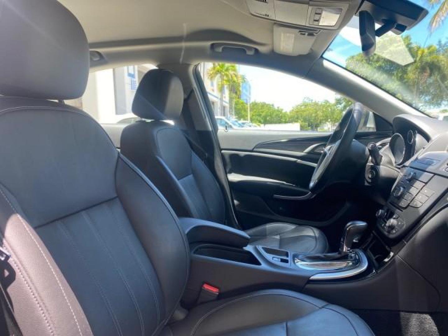 2011 Quicksilver Metallic /Ebony Buick Regal CXL LOW MILES 66,819 (W04GN5EC3B1) with an 2.4L Ecotec DOHC 4-Cyl SIDI Spark Ignition DI Engine engine, Automatic transmission, located at 4701 North Dixie Hwy, Pompano Beach, FL, 33064, (954) 422-2889, 26.240938, -80.123474 - OUR WEBPAGE FLORIDACARS1.COM HAS OVER 100 PHOTOS AND FREE CARFAX LINK 2011 BUICK REGAL CXL VIN: W04GN5EC3B1005460 W 0 4 G N 5 E C 3 B 1 0 0 5 4 6 0 SEDAN 4 DR 2.4L I4 F DOHC 16V 30 MPG GASOLINE FRONT WHEEL DRIVE Top Features Alloy Wheels Bluetooth Technology Comfort Package Convenience Package Front - Photo#94