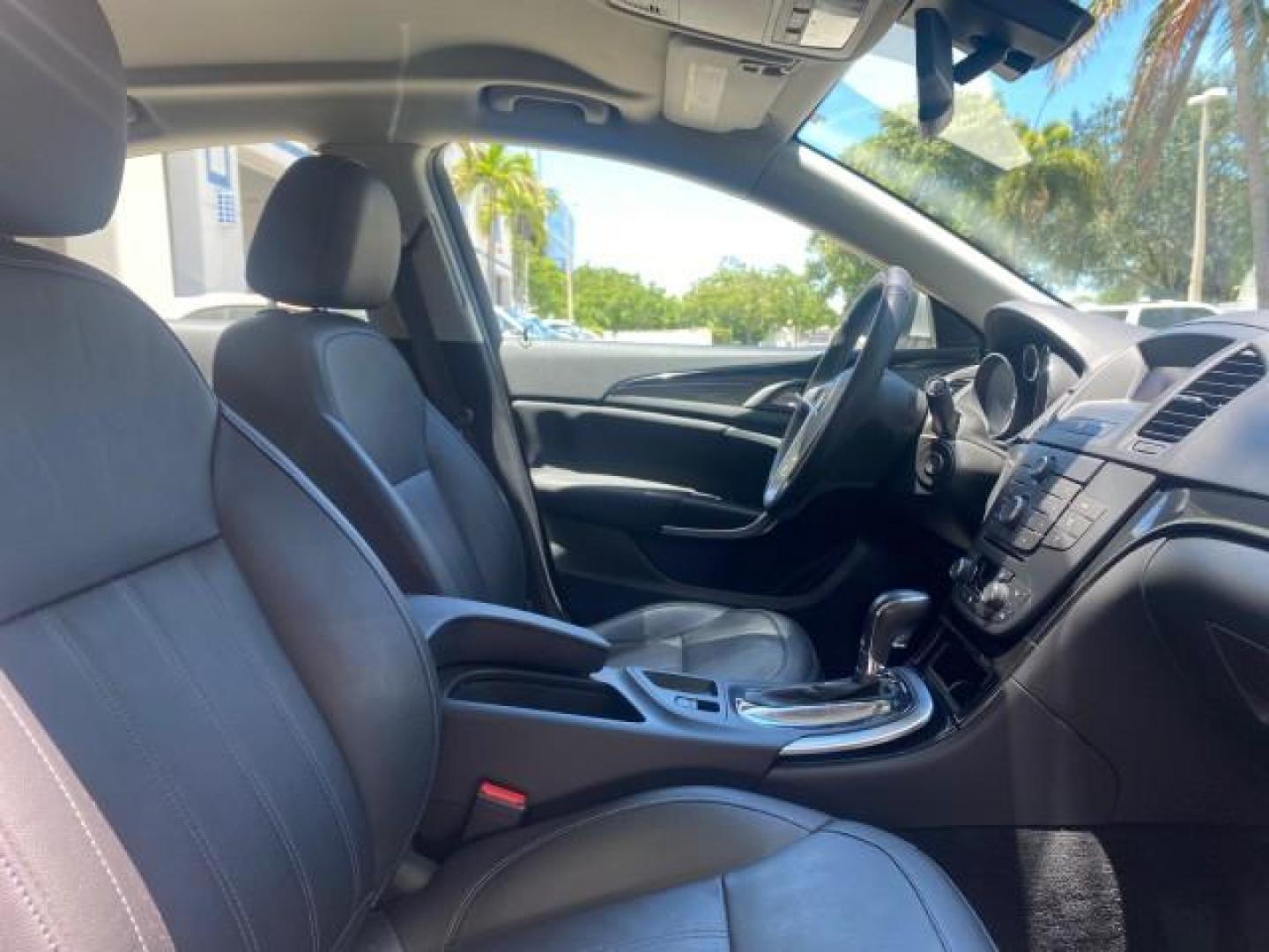 2011 Quicksilver Metallic /Ebony Buick Regal CXL LOW MILES 66,819 (W04GN5EC3B1) with an 2.4L Ecotec DOHC 4-Cyl SIDI Spark Ignition DI Engine engine, Automatic transmission, located at 4701 North Dixie Hwy, Pompano Beach, FL, 33064, (954) 422-2889, 26.240938, -80.123474 - OUR WEBPAGE FLORIDACARS1.COM HAS OVER 100 PHOTOS AND FREE CARFAX LINK 2011 BUICK REGAL CXL VIN: W04GN5EC3B1005460 W 0 4 G N 5 E C 3 B 1 0 0 5 4 6 0 SEDAN 4 DR 2.4L I4 F DOHC 16V 30 MPG GASOLINE FRONT WHEEL DRIVE Top Features Alloy Wheels Bluetooth Technology Comfort Package Convenience Package Front - Photo#95