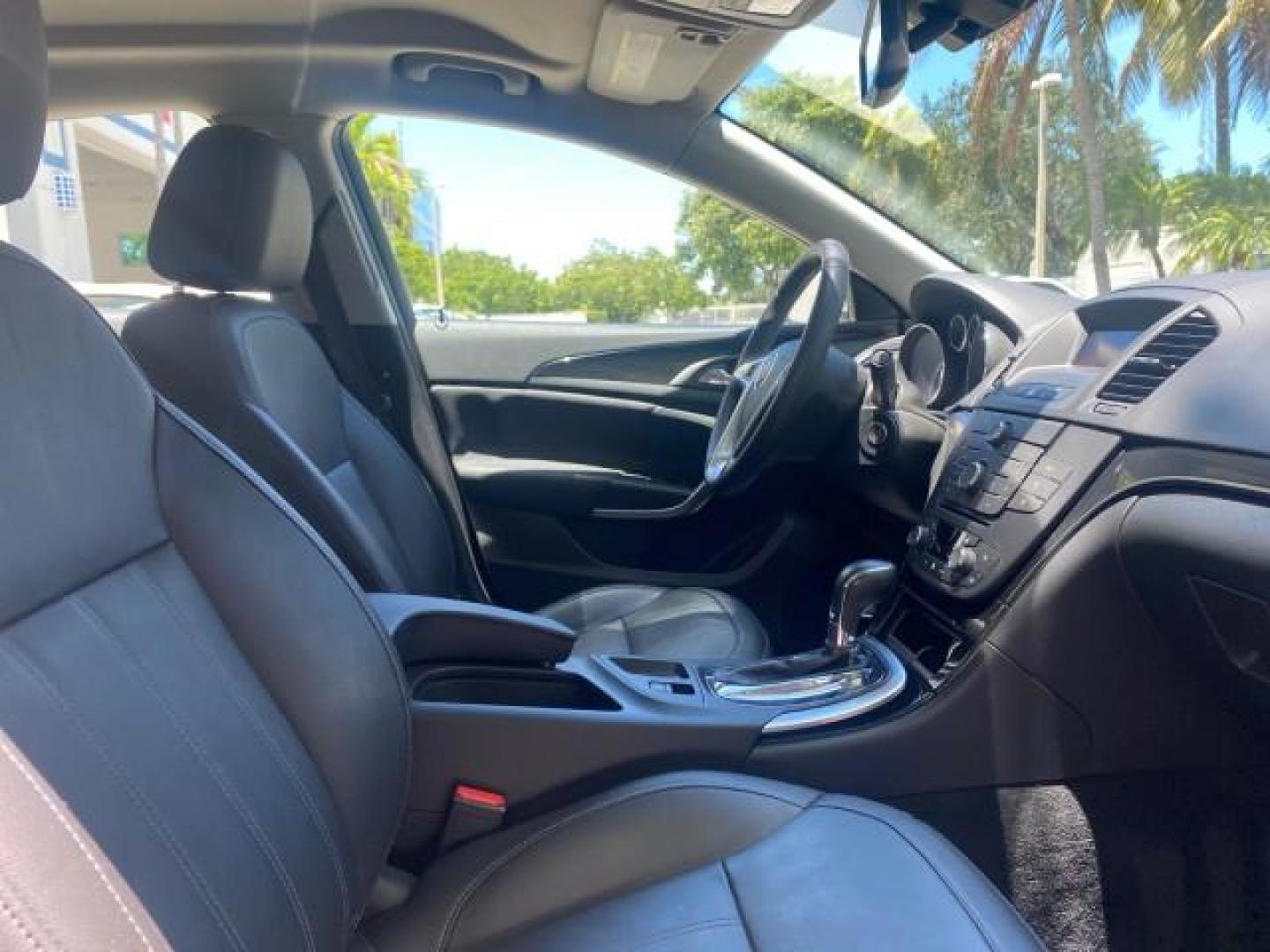 2011 Quicksilver Metallic /Ebony Buick Regal CXL LOW MILES 66,819 (W04GN5EC3B1) with an 2.4L Ecotec DOHC 4-Cyl SIDI Spark Ignition DI Engine engine, Automatic transmission, located at 4701 North Dixie Hwy, Pompano Beach, FL, 33064, (954) 422-2889, 26.240938, -80.123474 - OUR WEBPAGE FLORIDACARS1.COM HAS OVER 100 PHOTOS AND FREE CARFAX LINK 2011 BUICK REGAL CXL VIN: W04GN5EC3B1005460 W 0 4 G N 5 E C 3 B 1 0 0 5 4 6 0 SEDAN 4 DR 2.4L I4 F DOHC 16V 30 MPG GASOLINE FRONT WHEEL DRIVE Top Features Alloy Wheels Bluetooth Technology Comfort Package Convenience Package Front - Photo#96