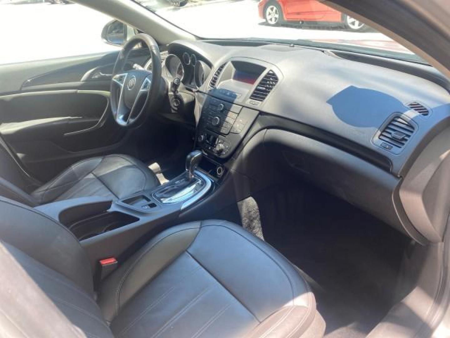2011 Quicksilver Metallic /Ebony Buick Regal CXL LOW MILES 66,819 (W04GN5EC3B1) with an 2.4L Ecotec DOHC 4-Cyl SIDI Spark Ignition DI Engine engine, Automatic transmission, located at 4701 North Dixie Hwy, Pompano Beach, FL, 33064, (954) 422-2889, 26.240938, -80.123474 - OUR WEBPAGE FLORIDACARS1.COM HAS OVER 100 PHOTOS AND FREE CARFAX LINK 2011 BUICK REGAL CXL VIN: W04GN5EC3B1005460 W 0 4 G N 5 E C 3 B 1 0 0 5 4 6 0 SEDAN 4 DR 2.4L I4 F DOHC 16V 30 MPG GASOLINE FRONT WHEEL DRIVE Top Features Alloy Wheels Bluetooth Technology Comfort Package Convenience Package Front - Photo#98