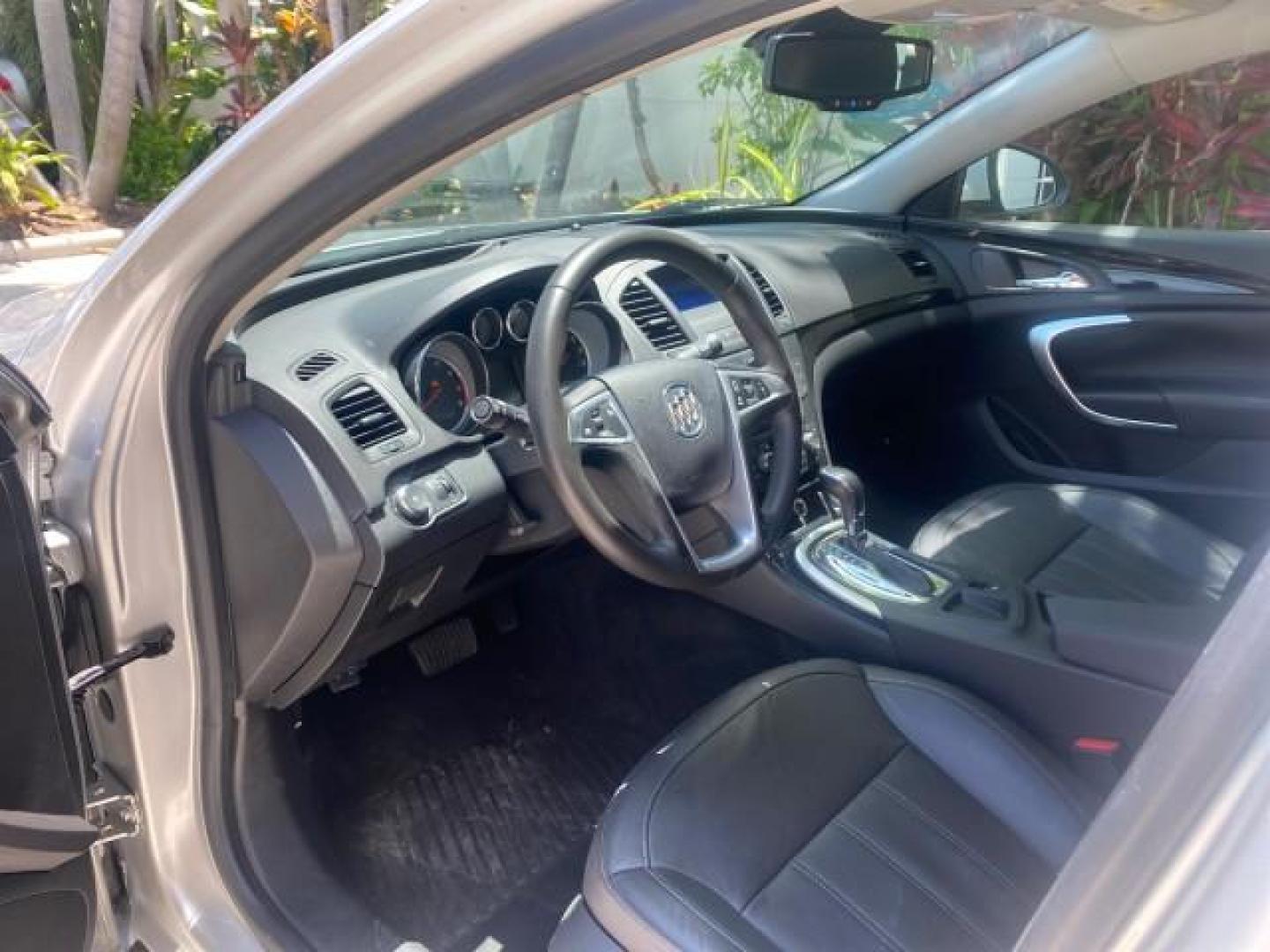 2011 Quicksilver Metallic /Ebony Buick Regal CXL LOW MILES 66,819 (W04GN5EC3B1) with an 2.4L Ecotec DOHC 4-Cyl SIDI Spark Ignition DI Engine engine, Automatic transmission, located at 4701 North Dixie Hwy, Pompano Beach, FL, 33064, (954) 422-2889, 26.240938, -80.123474 - OUR WEBPAGE FLORIDACARS1.COM HAS OVER 100 PHOTOS AND FREE CARFAX LINK 2011 BUICK REGAL CXL VIN: W04GN5EC3B1005460 W 0 4 G N 5 E C 3 B 1 0 0 5 4 6 0 SEDAN 4 DR 2.4L I4 F DOHC 16V 30 MPG GASOLINE FRONT WHEEL DRIVE Top Features Alloy Wheels Bluetooth Technology Comfort Package Convenience Package Front - Photo#37