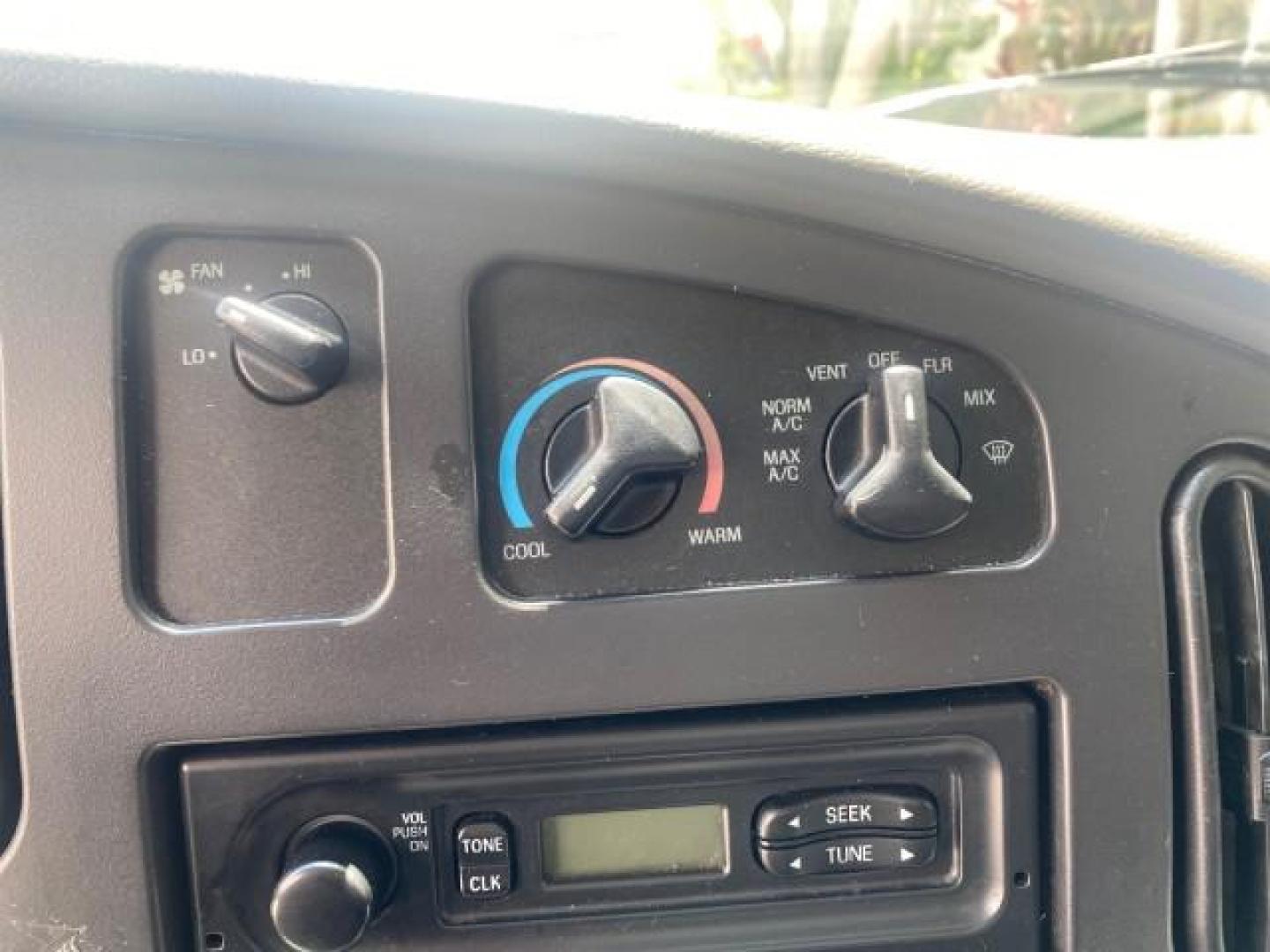 2006 Oxford White /Medium Flint Ford Econoline Cargo Van E350 LOW MILES 66,160 (1FTSE34L56D) with an 5.4L SOHC EFI V8 Triton Engine engine, Automatic transmission, located at 4701 North Dixie Hwy, Pompano Beach, FL, 33064, (954) 422-2889, 26.240938, -80.123474 - OUR WEBPAGE FLORIDACARS1.COM HAS OVER 100 PHOTOS AND FREE CARFAX LINK 2006 FORD E-SERIES E-350 SD CARGO VIN: 1FTSE34L56DB06011 1 F T S E 3 4 L 5 6 D B 0 6 0 1 1 VAN 5.4L V8 F GASOLINE REAR WHEEL DRIVE Top Features Vinyl Seats Basic Features ABS Brakes AM/FM Stereo Air Conditioning Automatic Transmis - Photo#44