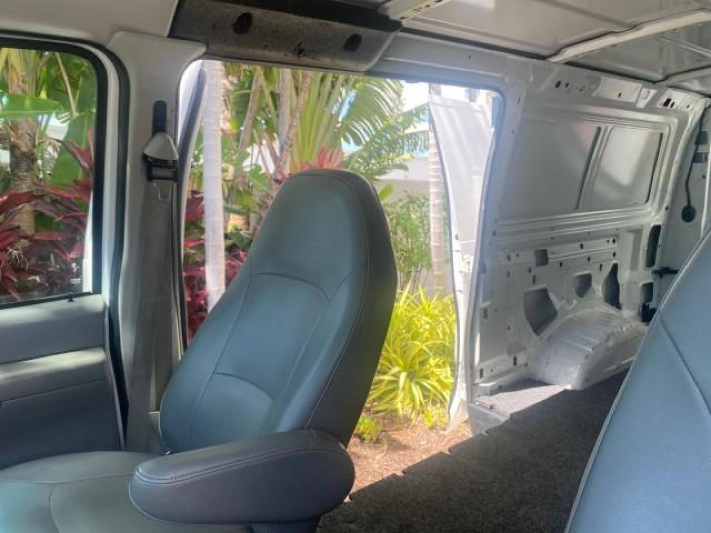 2006 Oxford White /Medium Flint Ford Econoline Cargo Van E350 LOW MILES 66,160 (1FTSE34L56D) with an 5.4L SOHC EFI V8 Triton Engine engine, Automatic transmission, located at 4701 North Dixie Hwy, Pompano Beach, FL, 33064, (954) 422-2889, 26.240938, -80.123474 - OUR WEBPAGE FLORIDACARS1.COM HAS OVER 100 PHOTOS AND FREE CARFAX LINK 2006 FORD E-SERIES E-350 SD CARGO VIN: 1FTSE34L56DB06011 1 F T S E 3 4 L 5 6 D B 0 6 0 1 1 VAN 5.4L V8 F GASOLINE REAR WHEEL DRIVE Top Features Vinyl Seats Basic Features ABS Brakes AM/FM Stereo Air Conditioning Automatic Transmis - Photo#55