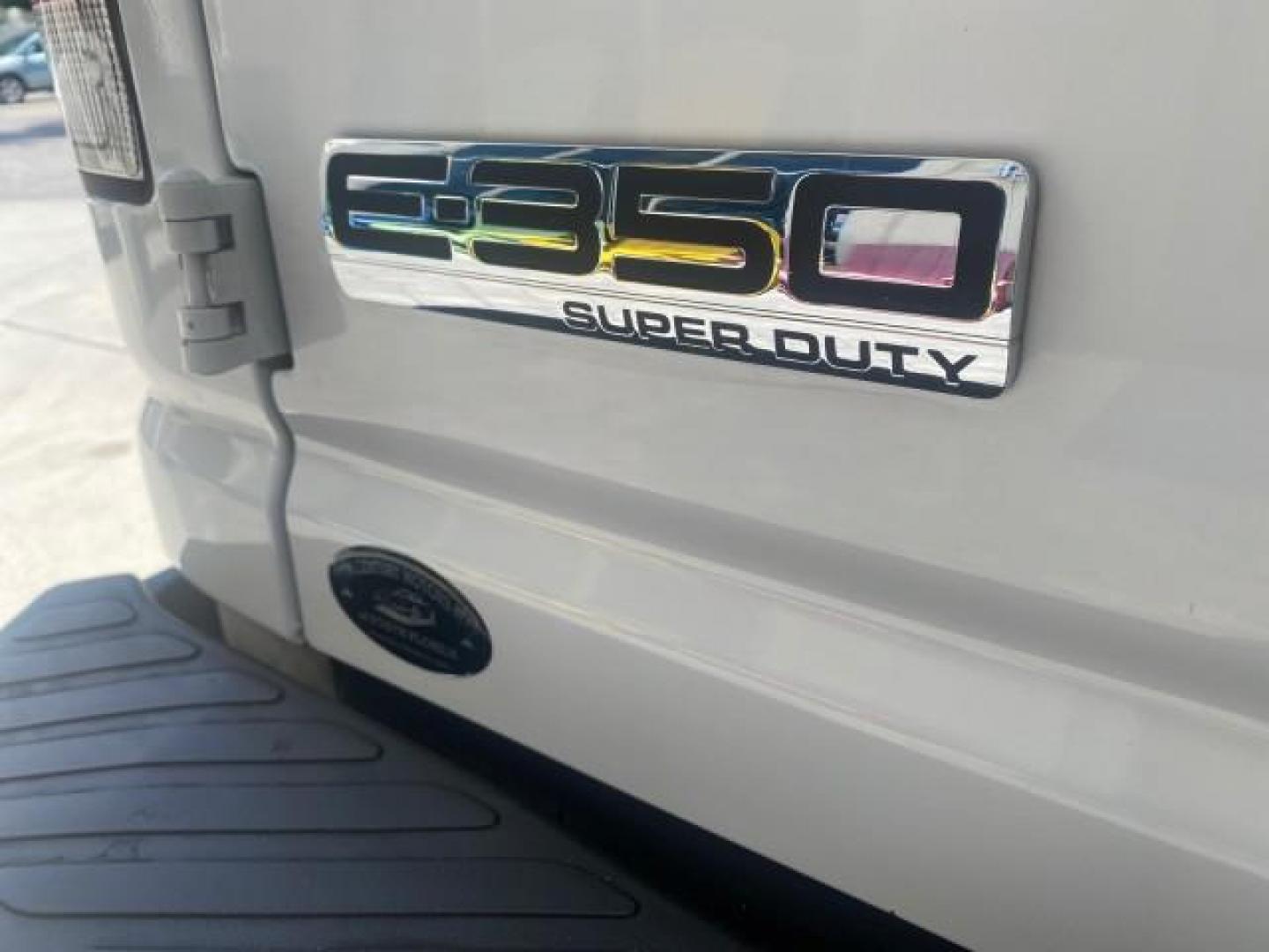 2006 Oxford White /Medium Flint Ford Econoline Cargo Van E350 LOW MILES 66,160 (1FTSE34L56D) with an 5.4L SOHC EFI V8 Triton Engine engine, Automatic transmission, located at 4701 North Dixie Hwy, Pompano Beach, FL, 33064, (954) 422-2889, 26.240938, -80.123474 - OUR WEBPAGE FLORIDACARS1.COM HAS OVER 100 PHOTOS AND FREE CARFAX LINK 2006 FORD E-SERIES E-350 SD CARGO VIN: 1FTSE34L56DB06011 1 F T S E 3 4 L 5 6 D B 0 6 0 1 1 VAN 5.4L V8 F GASOLINE REAR WHEEL DRIVE Top Features Vinyl Seats Basic Features ABS Brakes AM/FM Stereo Air Conditioning Automatic Transmis - Photo#71