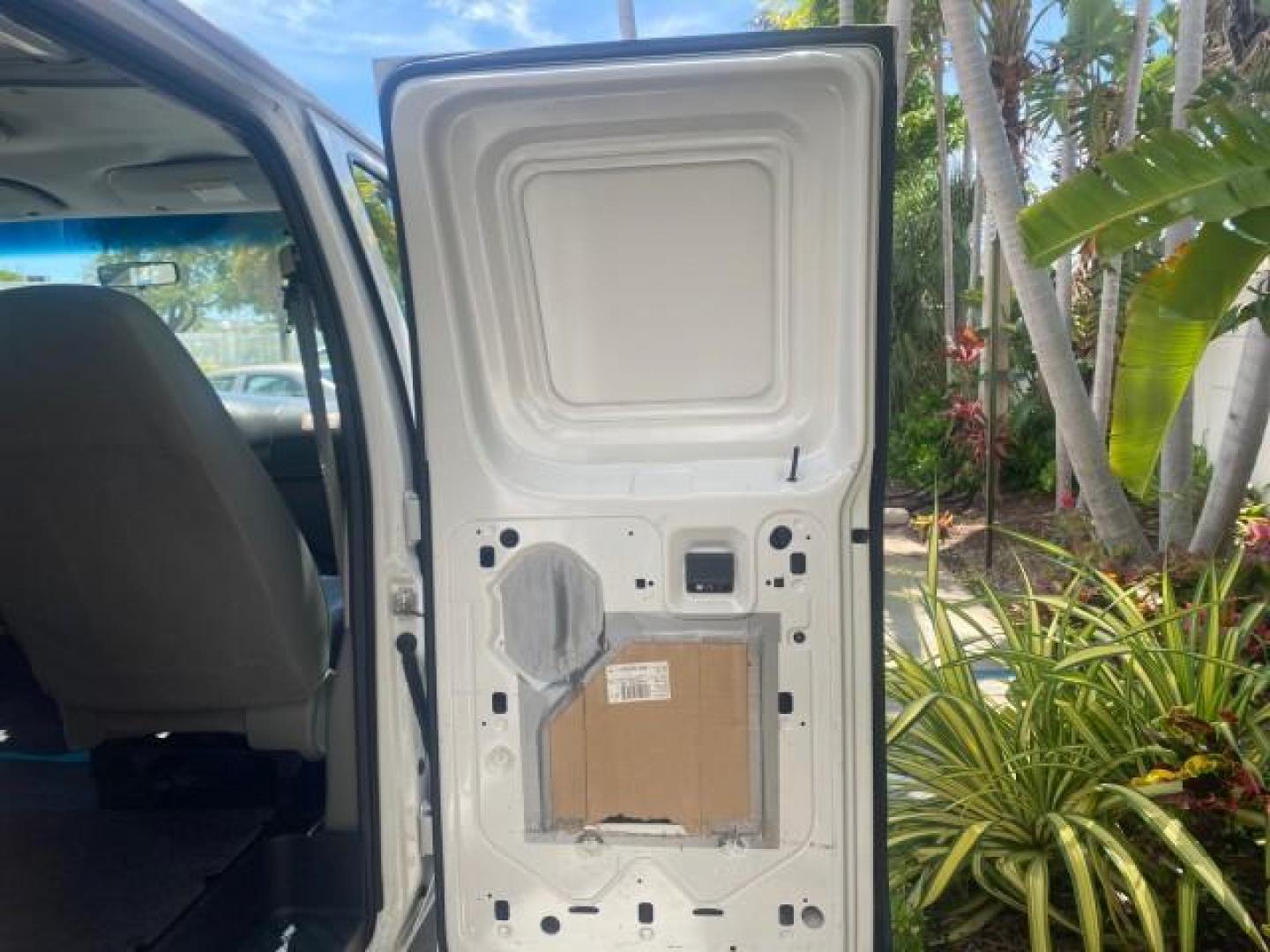 2006 Oxford White /Medium Flint Ford Econoline Cargo Van E350 LOW MILES 66,160 (1FTSE34L56D) with an 5.4L SOHC EFI V8 Triton Engine engine, Automatic transmission, located at 4701 North Dixie Hwy, Pompano Beach, FL, 33064, (954) 422-2889, 26.240938, -80.123474 - OUR WEBPAGE FLORIDACARS1.COM HAS OVER 100 PHOTOS AND FREE CARFAX LINK 2006 FORD E-SERIES E-350 SD CARGO VIN: 1FTSE34L56DB06011 1 F T S E 3 4 L 5 6 D B 0 6 0 1 1 VAN 5.4L V8 F GASOLINE REAR WHEEL DRIVE Top Features Vinyl Seats Basic Features ABS Brakes AM/FM Stereo Air Conditioning Automatic Transmis - Photo#87