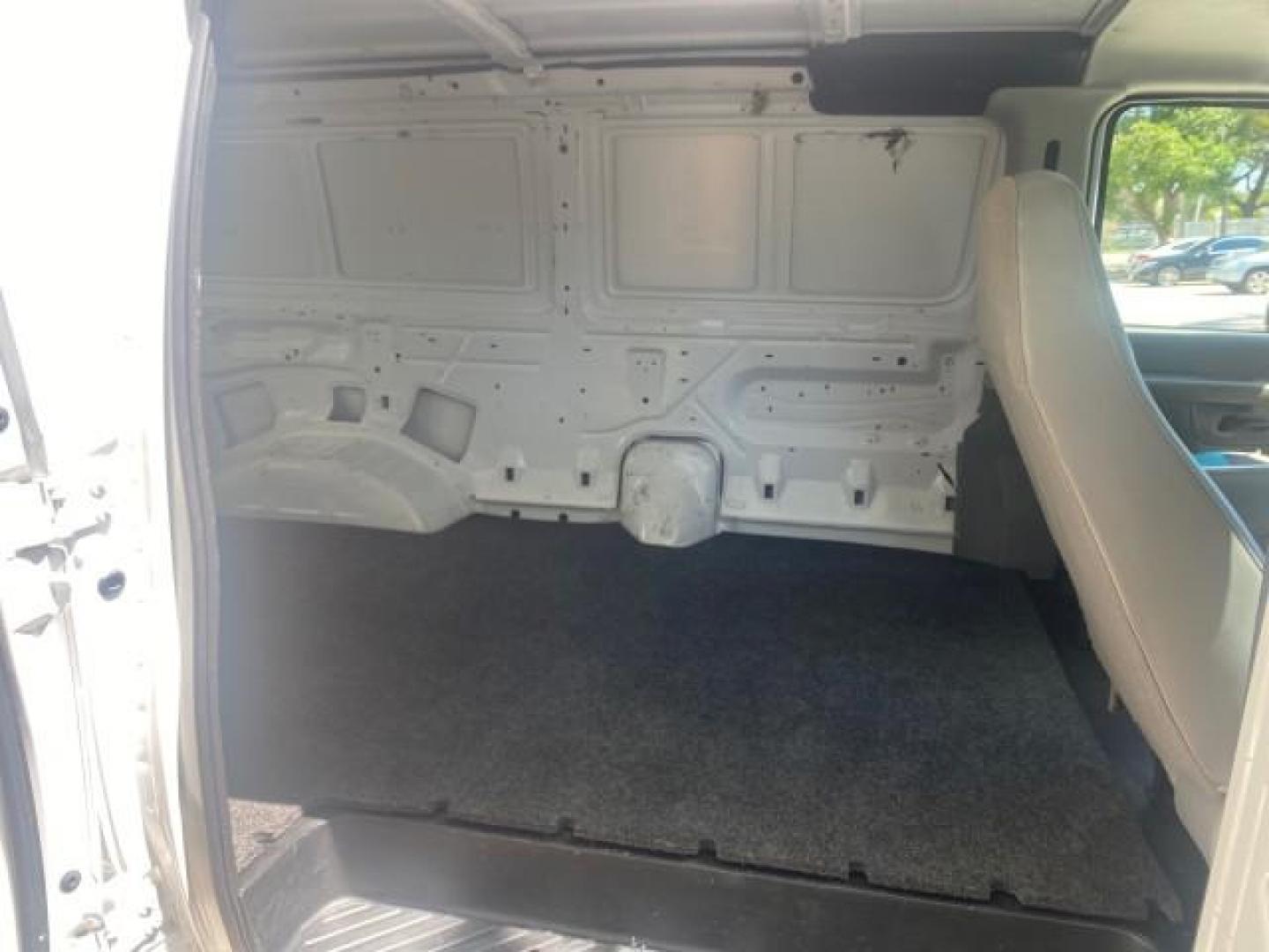 2006 Oxford White /Medium Flint Ford Econoline Cargo Van E350 LOW MILES 66,160 (1FTSE34L56D) with an 5.4L SOHC EFI V8 Triton Engine engine, Automatic transmission, located at 4701 North Dixie Hwy, Pompano Beach, FL, 33064, (954) 422-2889, 26.240938, -80.123474 - OUR WEBPAGE FLORIDACARS1.COM HAS OVER 100 PHOTOS AND FREE CARFAX LINK 2006 FORD E-SERIES E-350 SD CARGO VIN: 1FTSE34L56DB06011 1 F T S E 3 4 L 5 6 D B 0 6 0 1 1 VAN 5.4L V8 F GASOLINE REAR WHEEL DRIVE Top Features Vinyl Seats Basic Features ABS Brakes AM/FM Stereo Air Conditioning Automatic Transmis - Photo#91