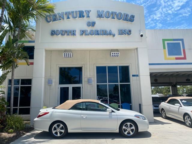2008 Toyota Camry Solara SLE LOW MILES 66,913