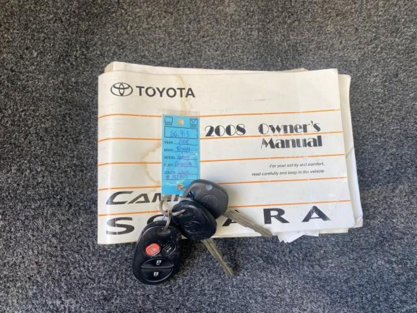 2008 Blizzard White Pearl /Ivory Toyota Camry Solara SLE LOW MILES 66,913 (4T1FA38P08U) with an 3.3L DOHC SMPI VVT-i 24-Valve V6 Engine engine, Automatic transmission, located at 4701 North Dixie Hwy, Pompano Beach, FL, 33064, (954) 422-2889, 26.240938, -80.123474 - OUR WEBPAGE FLORIDACARS1.COM HAS OVER 100 PHOTOS AND FREE CARFAX LINK 2008 TOYOTA CAMRY SOLARA SLE V6 PEARL WHITE IMMACULATE NONSMOKERS VIN: 4T1FA38P08U152807 4 T 1 F A 3 8 P 0 8 U 1 5 2 8 0 7 CONVERTIBLE 3.3L V6 F DOHC 24V 29MPG GASOLINE FRONT WHEEL DRIVE THE DASH HAS NO CRACKS LOOKS ALL ORIGINAL! - Photo#23