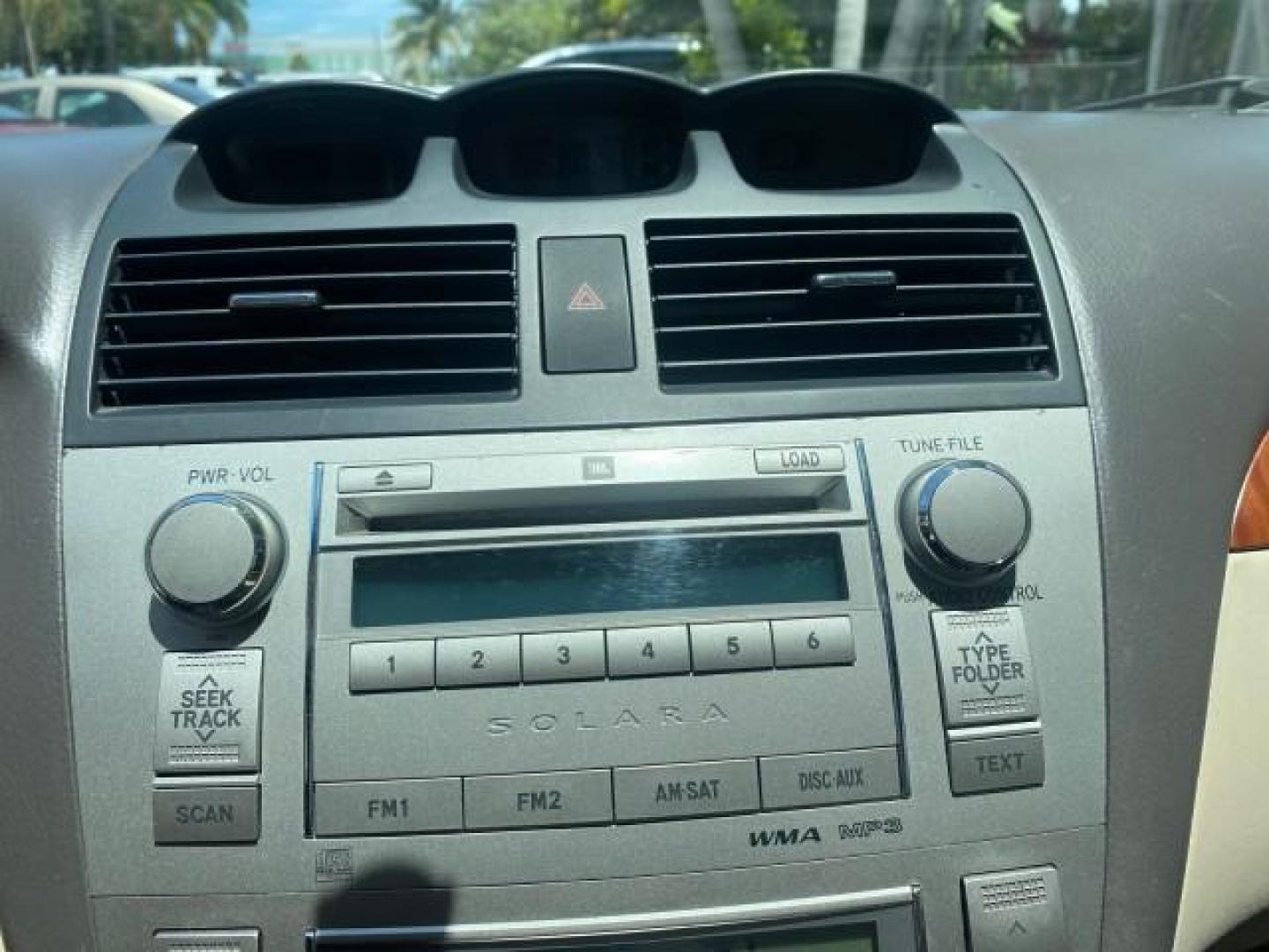 2008 Blizzard White Pearl /Ivory Toyota Camry Solara SLE LOW MILES 66,913 (4T1FA38P08U) with an 3.3L DOHC SMPI VVT-i 24-Valve V6 Engine engine, Automatic transmission, located at 4701 North Dixie Hwy, Pompano Beach, FL, 33064, (954) 422-2889, 26.240938, -80.123474 - OUR WEBPAGE FLORIDACARS1.COM HAS OVER 100 PHOTOS AND FREE CARFAX LINK 2008 TOYOTA CAMRY SOLARA SLE V6 PEARL WHITE IMMACULATE NONSMOKERS VIN: 4T1FA38P08U152807 4 T 1 F A 3 8 P 0 8 U 1 5 2 8 0 7 CONVERTIBLE 3.3L V6 F DOHC 24V 29MPG GASOLINE FRONT WHEEL DRIVE THE DASH HAS NO CRACKS LOOKS ALL ORIGINAL! - Photo#47