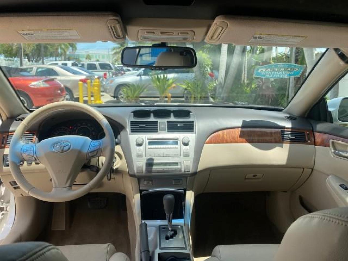 2008 Blizzard White Pearl /Ivory Toyota Camry Solara SLE LOW MILES 66,913 (4T1FA38P08U) with an 3.3L DOHC SMPI VVT-i 24-Valve V6 Engine engine, Automatic transmission, located at 4701 North Dixie Hwy, Pompano Beach, FL, 33064, (954) 422-2889, 26.240938, -80.123474 - OUR WEBPAGE FLORIDACARS1.COM HAS OVER 100 PHOTOS AND FREE CARFAX LINK 2008 TOYOTA CAMRY SOLARA SLE V6 PEARL WHITE IMMACULATE NONSMOKERS VIN: 4T1FA38P08U152807 4 T 1 F A 3 8 P 0 8 U 1 5 2 8 0 7 CONVERTIBLE 3.3L V6 F DOHC 24V 29MPG GASOLINE FRONT WHEEL DRIVE THE DASH HAS NO CRACKS LOOKS ALL ORIGINAL! - Photo#65