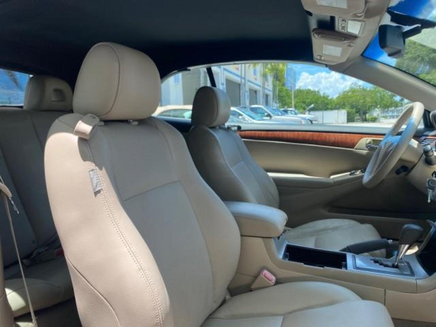 2008 Blizzard White Pearl /Ivory Toyota Camry Solara SLE LOW MILES 66,913 (4T1FA38P08U) with an 3.3L DOHC SMPI VVT-i 24-Valve V6 Engine engine, Automatic transmission, located at 4701 North Dixie Hwy, Pompano Beach, FL, 33064, (954) 422-2889, 26.240938, -80.123474 - OUR WEBPAGE FLORIDACARS1.COM HAS OVER 100 PHOTOS AND FREE CARFAX LINK 2008 TOYOTA CAMRY SOLARA SLE V6 PEARL WHITE IMMACULATE NONSMOKERS VIN: 4T1FA38P08U152807 4 T 1 F A 3 8 P 0 8 U 1 5 2 8 0 7 CONVERTIBLE 3.3L V6 F DOHC 24V 29MPG GASOLINE FRONT WHEEL DRIVE THE DASH HAS NO CRACKS LOOKS ALL ORIGINAL! - Photo#89