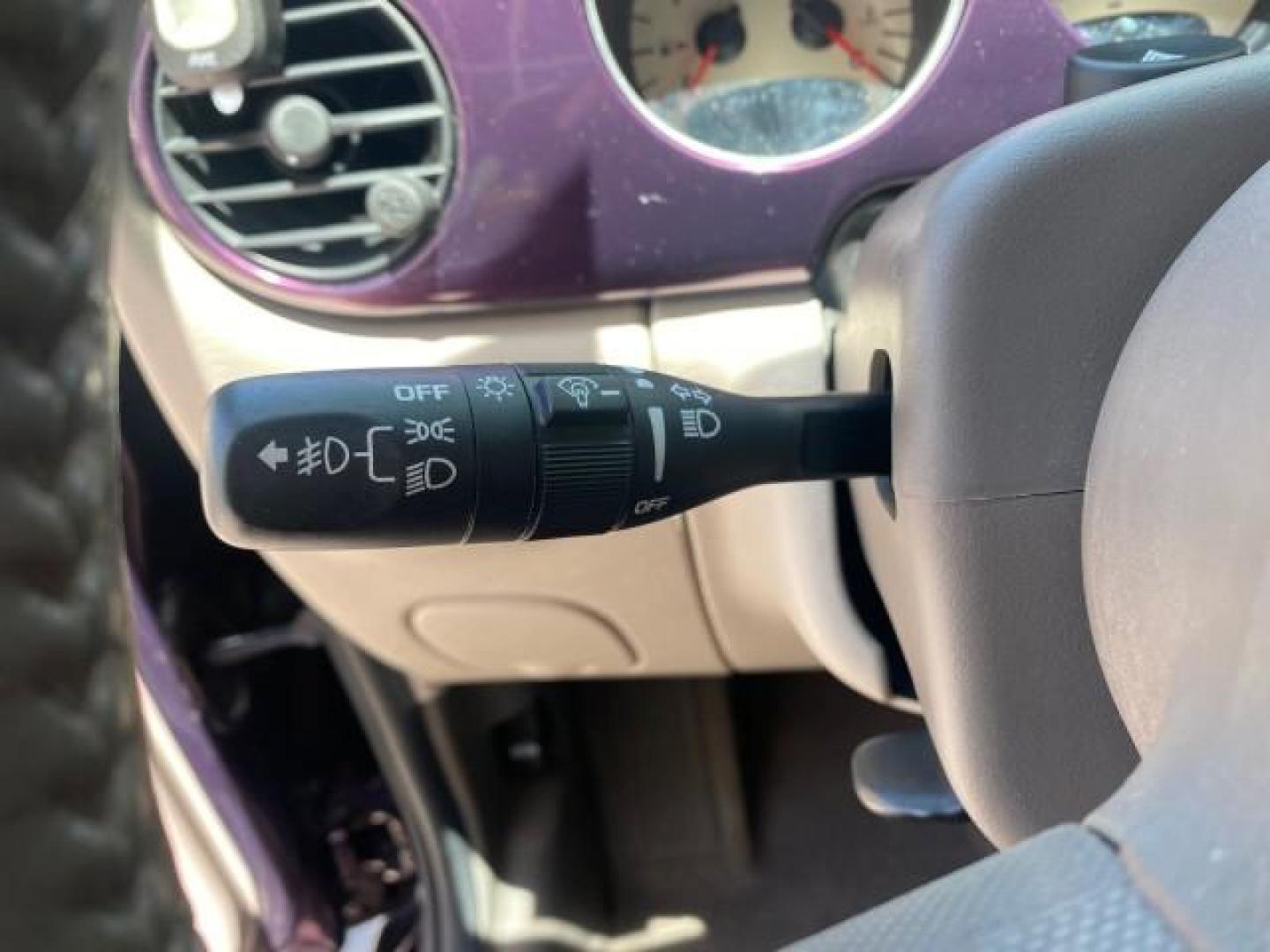 2005 Dark Plum Pearl /Taupe/Pearl Beige Chrysler PT Cruiser TURBO CONV LOW MILES 28,028 (3C3AY55E65T) with an 2.4L DOHC 16-Valve Turbo I4 Engine engine, Automatic transmission, located at 4701 North Dixie Hwy, Pompano Beach, FL, 33064, (954) 422-2889, 26.240938, -80.123474 - OUR WEBPAGE FLORIDACARS1.COM HAS OVER 100 PHOTOS AND FREE CARFAX LINK 2005 CHRYSLER PT CRUISER TOURING LEATHER LOADED VERY NICE NONSMOKER VIN: 3C3AY55E65T518675 3 C 3 A Y 5 5 E 6 5 T 5 1 8 6 7 5 CONVERTIBLE 2.4L I4 F DOHC 16V GASOLINE FRONT WHEEL DRIVE Top Features Alloy Wheels Leather Seats Satelli - Photo#40