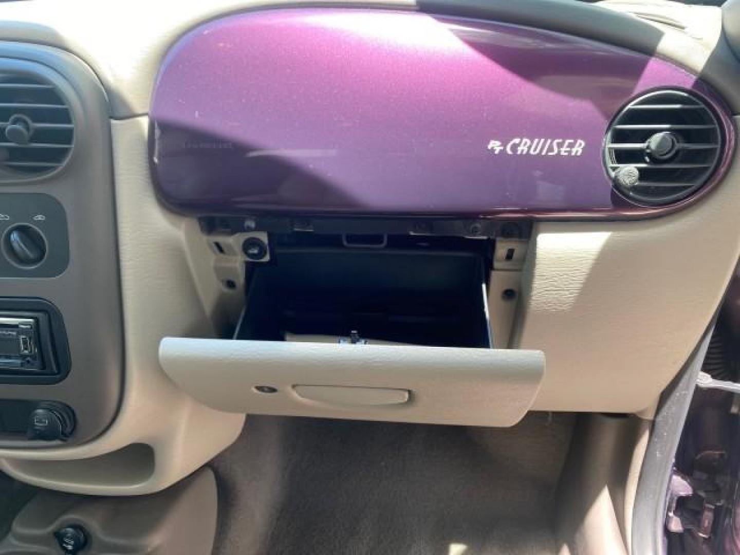 2005 Dark Plum Pearl /Taupe/Pearl Beige Chrysler PT Cruiser TURBO CONV LOW MILES 28,028 (3C3AY55E65T) with an 2.4L DOHC 16-Valve Turbo I4 Engine engine, Automatic transmission, located at 4701 North Dixie Hwy, Pompano Beach, FL, 33064, (954) 422-2889, 26.240938, -80.123474 - OUR WEBPAGE FLORIDACARS1.COM HAS OVER 100 PHOTOS AND FREE CARFAX LINK 2005 CHRYSLER PT CRUISER TOURING LEATHER LOADED VERY NICE NONSMOKER VIN: 3C3AY55E65T518675 3 C 3 A Y 5 5 E 6 5 T 5 1 8 6 7 5 CONVERTIBLE 2.4L I4 F DOHC 16V GASOLINE FRONT WHEEL DRIVE Top Features Alloy Wheels Leather Seats Satelli - Photo#89
