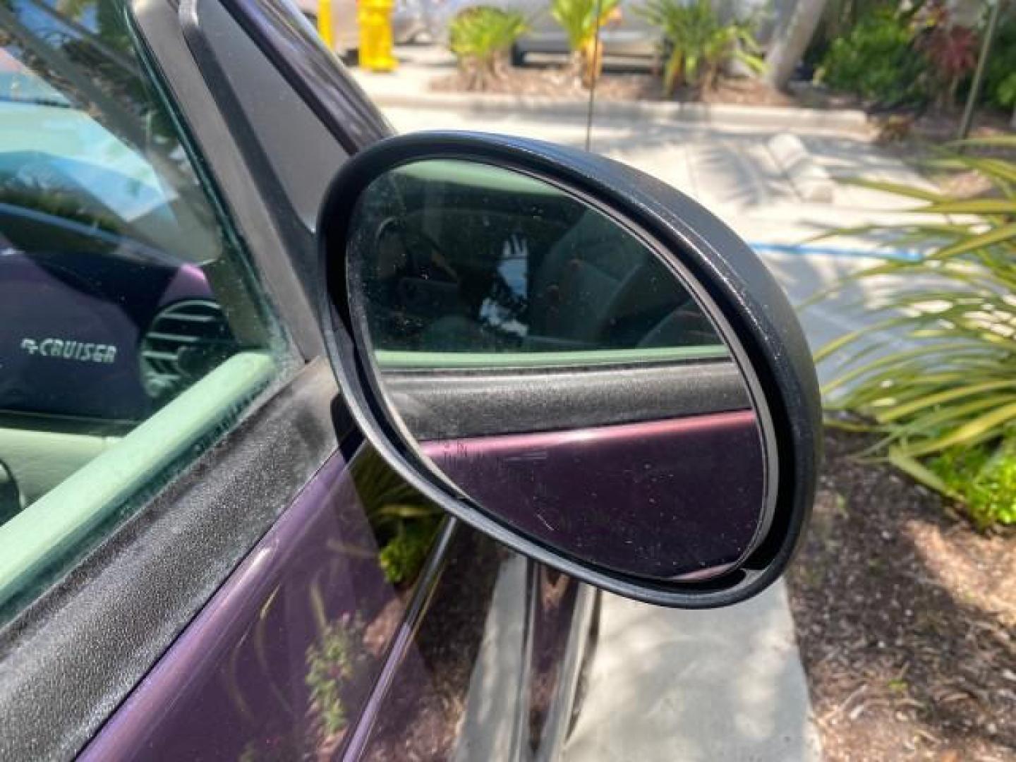 2005 Dark Plum Pearl /Taupe/Pearl Beige Chrysler PT Cruiser TURBO CONV LOW MILES 28,028 (3C3AY55E65T) with an 2.4L DOHC 16-Valve Turbo I4 Engine engine, Automatic transmission, located at 4701 North Dixie Hwy, Pompano Beach, FL, 33064, (954) 422-2889, 26.240938, -80.123474 - OUR WEBPAGE FLORIDACARS1.COM HAS OVER 100 PHOTOS AND FREE CARFAX LINK 2005 CHRYSLER PT CRUISER TOURING LEATHER LOADED VERY NICE NONSMOKER VIN: 3C3AY55E65T518675 3 C 3 A Y 5 5 E 6 5 T 5 1 8 6 7 5 CONVERTIBLE 2.4L I4 F DOHC 16V GASOLINE FRONT WHEEL DRIVE Top Features Alloy Wheels Leather Seats Satelli - Photo#91