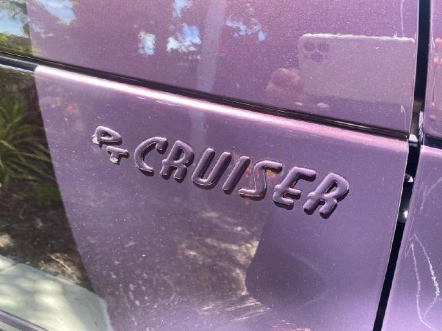 2005 Dark Plum Pearl /Taupe/Pearl Beige Chrysler PT Cruiser TURBO CONV LOW MILES 28,028 (3C3AY55E65T) with an 2.4L DOHC 16-Valve Turbo I4 Engine engine, Automatic transmission, located at 4701 North Dixie Hwy, Pompano Beach, FL, 33064, (954) 422-2889, 26.240938, -80.123474 - OUR WEBPAGE FLORIDACARS1.COM HAS OVER 100 PHOTOS AND FREE CARFAX LINK 2005 CHRYSLER PT CRUISER TOURING LEATHER LOADED VERY NICE NONSMOKER VIN: 3C3AY55E65T518675 3 C 3 A Y 5 5 E 6 5 T 5 1 8 6 7 5 CONVERTIBLE 2.4L I4 F DOHC 16V GASOLINE FRONT WHEEL DRIVE Top Features Alloy Wheels Leather Seats Satelli - Photo#93