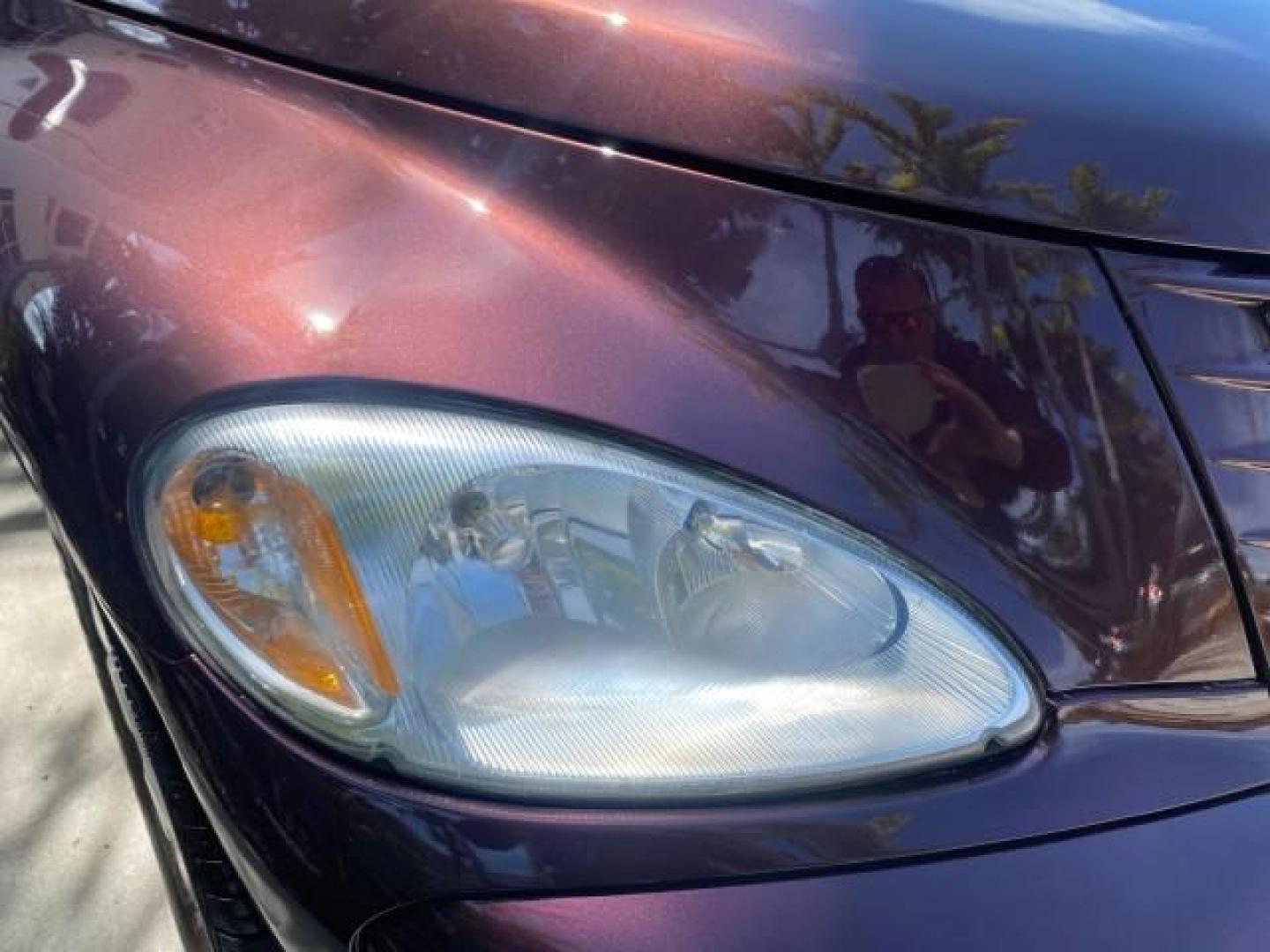 2005 Dark Plum Pearl /Taupe/Pearl Beige Chrysler PT Cruiser TURBO CONV LOW MILES 28,028 (3C3AY55E65T) with an 2.4L DOHC 16-Valve Turbo I4 Engine engine, Automatic transmission, located at 4701 North Dixie Hwy, Pompano Beach, FL, 33064, (954) 422-2889, 26.240938, -80.123474 - OUR WEBPAGE FLORIDACARS1.COM HAS OVER 100 PHOTOS AND FREE CARFAX LINK 2005 CHRYSLER PT CRUISER TOURING LEATHER LOADED VERY NICE NONSMOKER VIN: 3C3AY55E65T518675 3 C 3 A Y 5 5 E 6 5 T 5 1 8 6 7 5 CONVERTIBLE 2.4L I4 F DOHC 16V GASOLINE FRONT WHEEL DRIVE Top Features Alloy Wheels Leather Seats Satelli - Photo#97