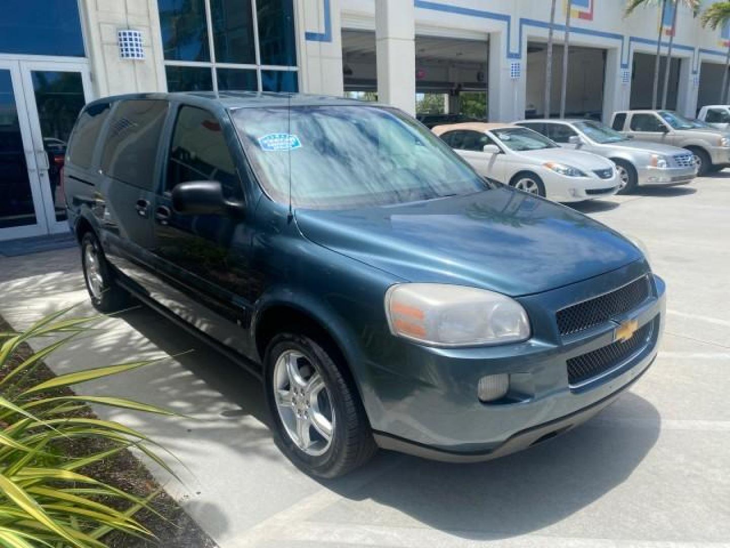 2007 Blue Granite Metallic /Medium Gray Chevrolet Uplander LS LOW MILES 70,368 (1GNDV23177D) with an 3.9L V6 SFI Engine engine, Automatic transmission, located at 4701 North Dixie Hwy, Pompano Beach, FL, 33064, (954) 422-2889, 26.240938, -80.123474 - OUR WEBPAGE FLORIDACARS1.COM HAS OVER 100 PHOTOS AND FREE CARFAX LINK 2007 CHEVROLET UPLANDER LS VIN: 1GNDV23177D130452 1 G N D V 2 3 1 7 7 D 1 3 0 4 5 2 VAN 3.9L V6 F GASOLINE FRONT WHEEL DRIVE Top Features Cloth Seats Third Row Seat Basic Features ABS Brakes AM/FM Stereo Air Conditioning Automatic - Photo#24