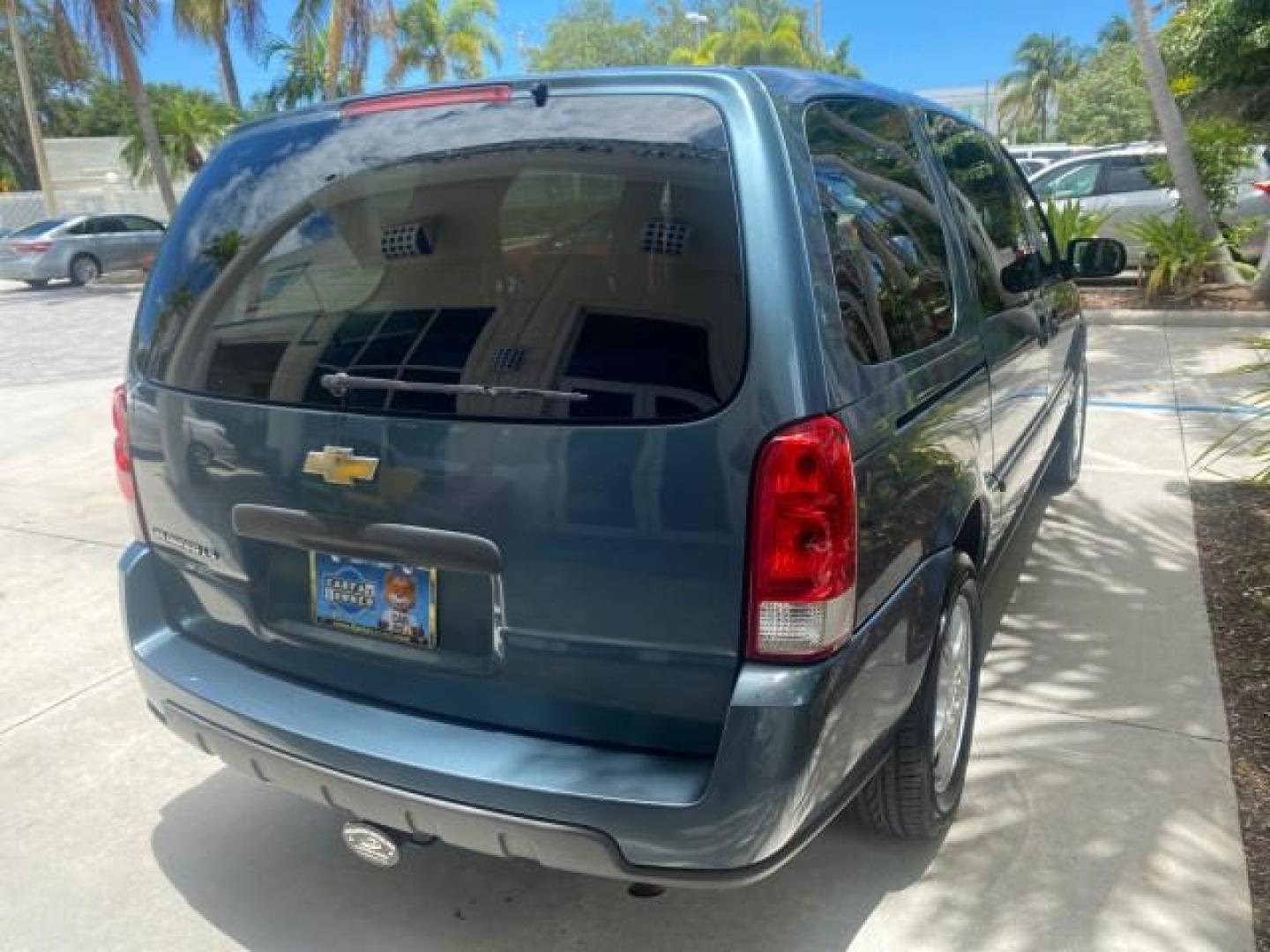 2007 Blue Granite Metallic /Medium Gray Chevrolet Uplander LS LOW MILES 70,368 (1GNDV23177D) with an 3.9L V6 SFI Engine engine, Automatic transmission, located at 4701 North Dixie Hwy, Pompano Beach, FL, 33064, (954) 422-2889, 26.240938, -80.123474 - OUR WEBPAGE FLORIDACARS1.COM HAS OVER 100 PHOTOS AND FREE CARFAX LINK 2007 CHEVROLET UPLANDER LS VIN: 1GNDV23177D130452 1 G N D V 2 3 1 7 7 D 1 3 0 4 5 2 VAN 3.9L V6 F GASOLINE FRONT WHEEL DRIVE Top Features Cloth Seats Third Row Seat Basic Features ABS Brakes AM/FM Stereo Air Conditioning Automatic - Photo#74