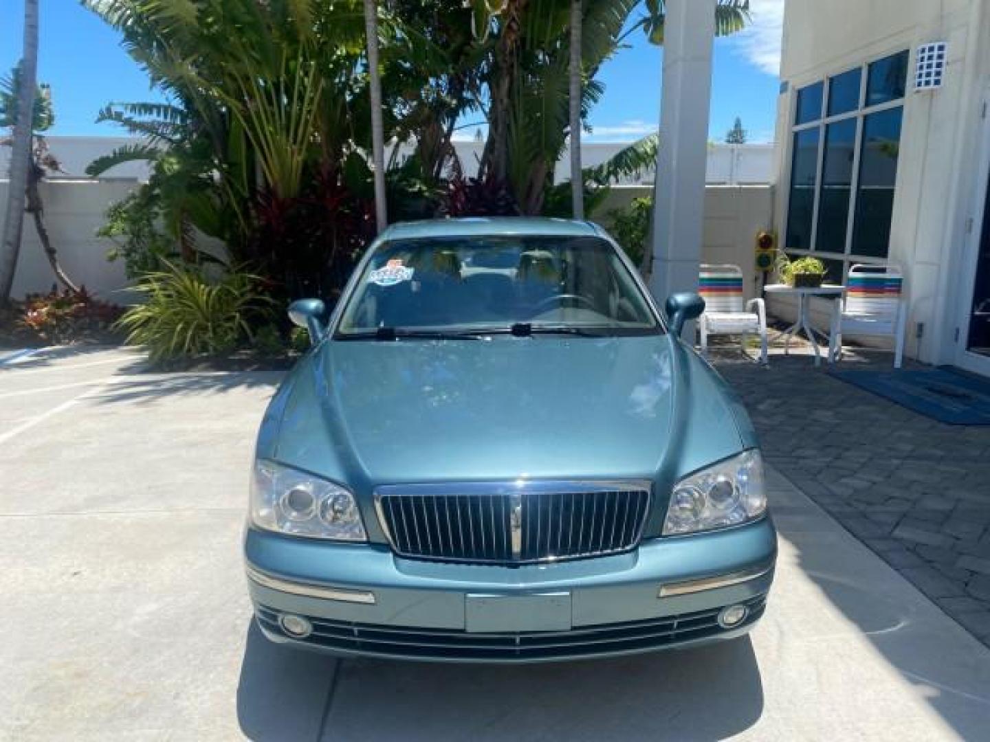 2005 Celadon Green /Beige Hyundai XG350 LOW MILES 46,921 1 OWNER (KMHFU45E55A) with an 3.5L DOHC MPI 24-Valve V6 Engine engine, Automatic transmission, located at 4701 North Dixie Hwy, Pompano Beach, FL, 33064, (954) 422-2889, 26.240938, -80.123474 - OUR WEBPAGE FLORIDACARS1.COM HAS OVER 100 PHOTOS AND FREE CARFAX LINK 2005 HYUNDAI XG350 VIN: KMHFU45E55A380931 K M H F U 4 5 E 5 5 A 3 8 0 9 3 1 SEDAN 4 DR 3.5L V6 F DOHC 24V GASOLINE FRONT WHEEL DRIVE Top Features Alloy Wheels Leather Seats Basic Features ABS Brakes AM/FM Stereo Air Conditioning A - Photo#2