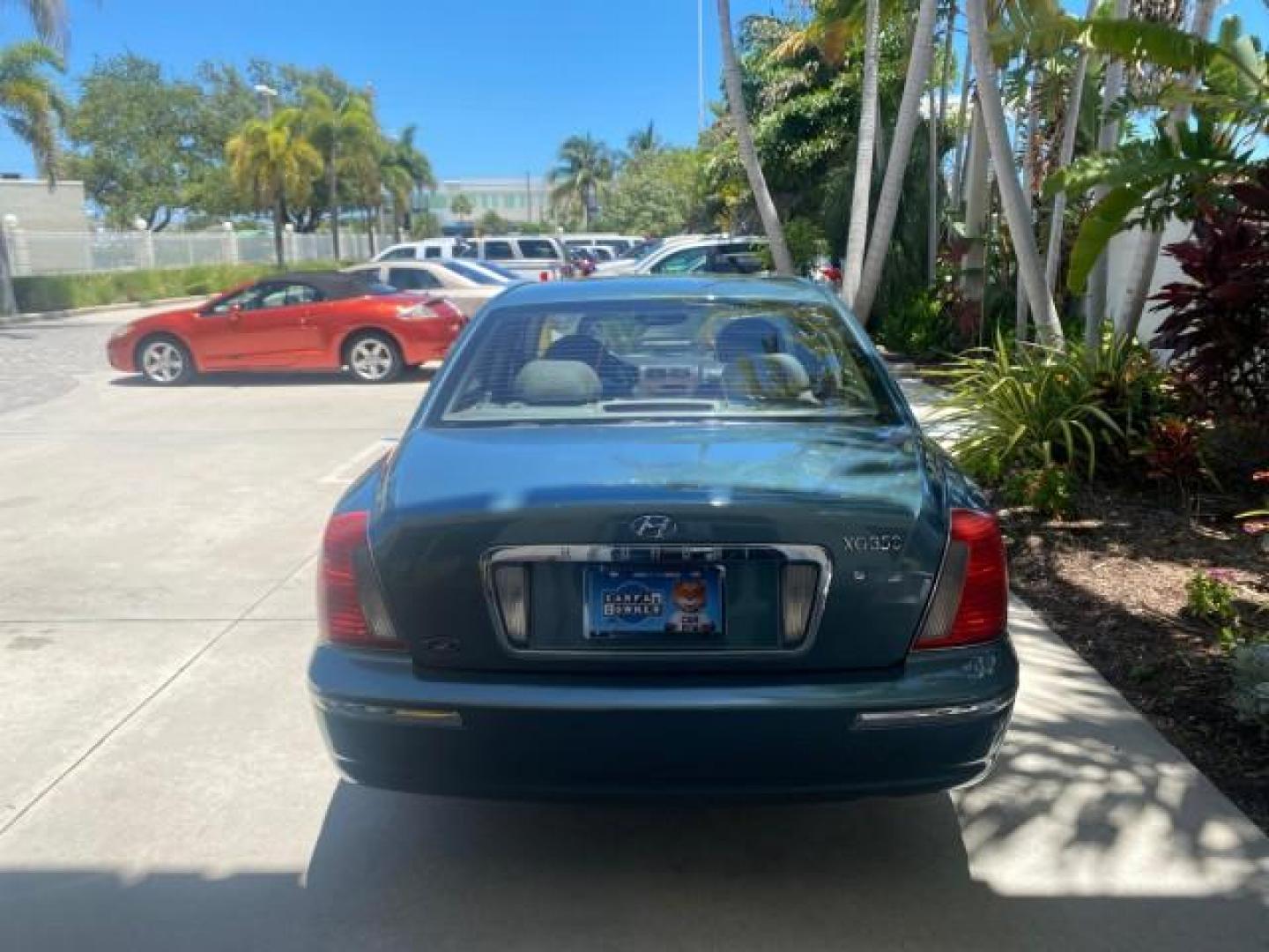 2005 Celadon Green /Beige Hyundai XG350 LOW MILES 46,921 1 OWNER (KMHFU45E55A) with an 3.5L DOHC MPI 24-Valve V6 Engine engine, Automatic transmission, located at 4701 North Dixie Hwy, Pompano Beach, FL, 33064, (954) 422-2889, 26.240938, -80.123474 - OUR WEBPAGE FLORIDACARS1.COM HAS OVER 100 PHOTOS AND FREE CARFAX LINK 2005 HYUNDAI XG350 VIN: KMHFU45E55A380931 K M H F U 4 5 E 5 5 A 3 8 0 9 3 1 SEDAN 4 DR 3.5L V6 F DOHC 24V GASOLINE FRONT WHEEL DRIVE Top Features Alloy Wheels Leather Seats Basic Features ABS Brakes AM/FM Stereo Air Conditioning A - Photo#6