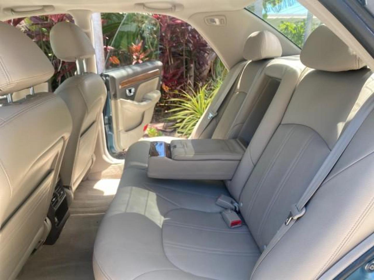 2005 Celadon Green /Beige Hyundai XG350 LOW MILES 46,921 1 OWNER (KMHFU45E55A) with an 3.5L DOHC MPI 24-Valve V6 Engine engine, Automatic transmission, located at 4701 North Dixie Hwy, Pompano Beach, FL, 33064, (954) 422-2889, 26.240938, -80.123474 - OUR WEBPAGE FLORIDACARS1.COM HAS OVER 100 PHOTOS AND FREE CARFAX LINK 2005 HYUNDAI XG350 VIN: KMHFU45E55A380931 K M H F U 4 5 E 5 5 A 3 8 0 9 3 1 SEDAN 4 DR 3.5L V6 F DOHC 24V GASOLINE FRONT WHEEL DRIVE Top Features Alloy Wheels Leather Seats Basic Features ABS Brakes AM/FM Stereo Air Conditioning A - Photo#14