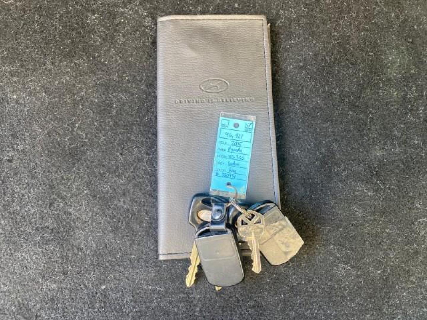 2005 Celadon Green /Beige Hyundai XG350 LOW MILES 46,921 1 OWNER (KMHFU45E55A) with an 3.5L DOHC MPI 24-Valve V6 Engine engine, Automatic transmission, located at 4701 North Dixie Hwy, Pompano Beach, FL, 33064, (954) 422-2889, 26.240938, -80.123474 - OUR WEBPAGE FLORIDACARS1.COM HAS OVER 100 PHOTOS AND FREE CARFAX LINK 2005 HYUNDAI XG350 VIN: KMHFU45E55A380931 K M H F U 4 5 E 5 5 A 3 8 0 9 3 1 SEDAN 4 DR 3.5L V6 F DOHC 24V GASOLINE FRONT WHEEL DRIVE Top Features Alloy Wheels Leather Seats Basic Features ABS Brakes AM/FM Stereo Air Conditioning A - Photo#23