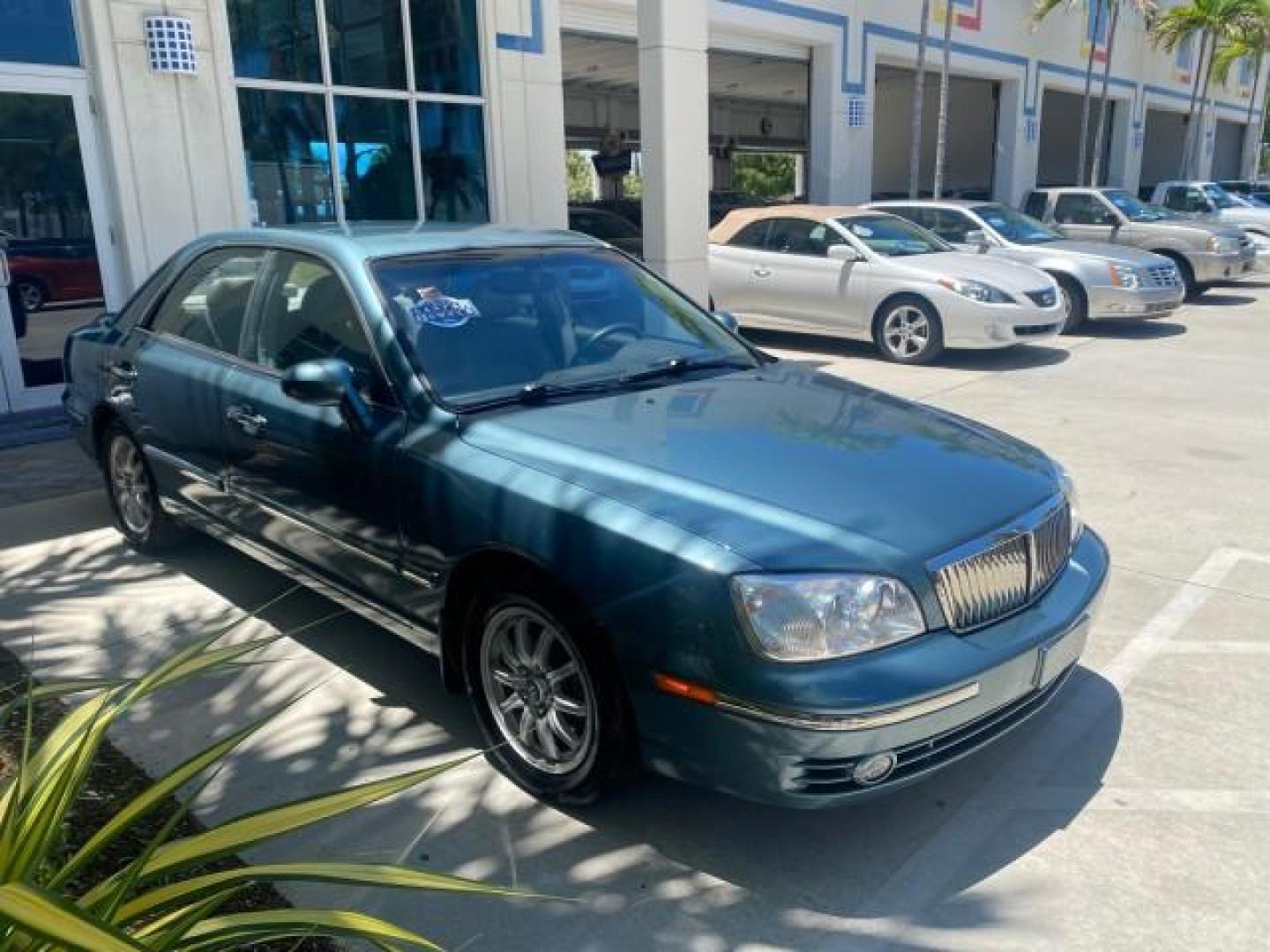 2005 Celadon Green /Beige Hyundai XG350 LOW MILES 46,921 1 OWNER (KMHFU45E55A) with an 3.5L DOHC MPI 24-Valve V6 Engine engine, Automatic transmission, located at 4701 North Dixie Hwy, Pompano Beach, FL, 33064, (954) 422-2889, 26.240938, -80.123474 - OUR WEBPAGE FLORIDACARS1.COM HAS OVER 100 PHOTOS AND FREE CARFAX LINK 2005 HYUNDAI XG350 VIN: KMHFU45E55A380931 K M H F U 4 5 E 5 5 A 3 8 0 9 3 1 SEDAN 4 DR 3.5L V6 F DOHC 24V GASOLINE FRONT WHEEL DRIVE Top Features Alloy Wheels Leather Seats Basic Features ABS Brakes AM/FM Stereo Air Conditioning A - Photo#24