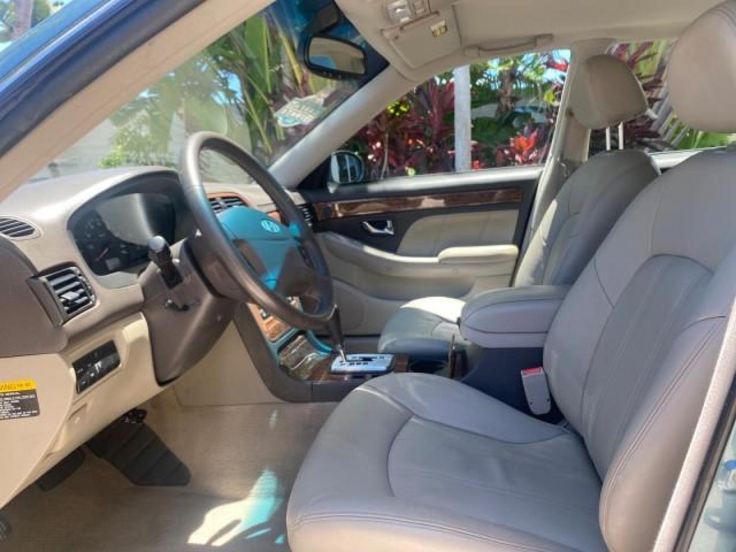 2005 Celadon Green /Beige Hyundai XG350 LOW MILES 46,921 1 OWNER (KMHFU45E55A) with an 3.5L DOHC MPI 24-Valve V6 Engine engine, Automatic transmission, located at 4701 North Dixie Hwy, Pompano Beach, FL, 33064, (954) 422-2889, 26.240938, -80.123474 - OUR WEBPAGE FLORIDACARS1.COM HAS OVER 100 PHOTOS AND FREE CARFAX LINK 2005 HYUNDAI XG350 VIN: KMHFU45E55A380931 K M H F U 4 5 E 5 5 A 3 8 0 9 3 1 SEDAN 4 DR 3.5L V6 F DOHC 24V GASOLINE FRONT WHEEL DRIVE Top Features Alloy Wheels Leather Seats Basic Features ABS Brakes AM/FM Stereo Air Conditioning A - Photo#34