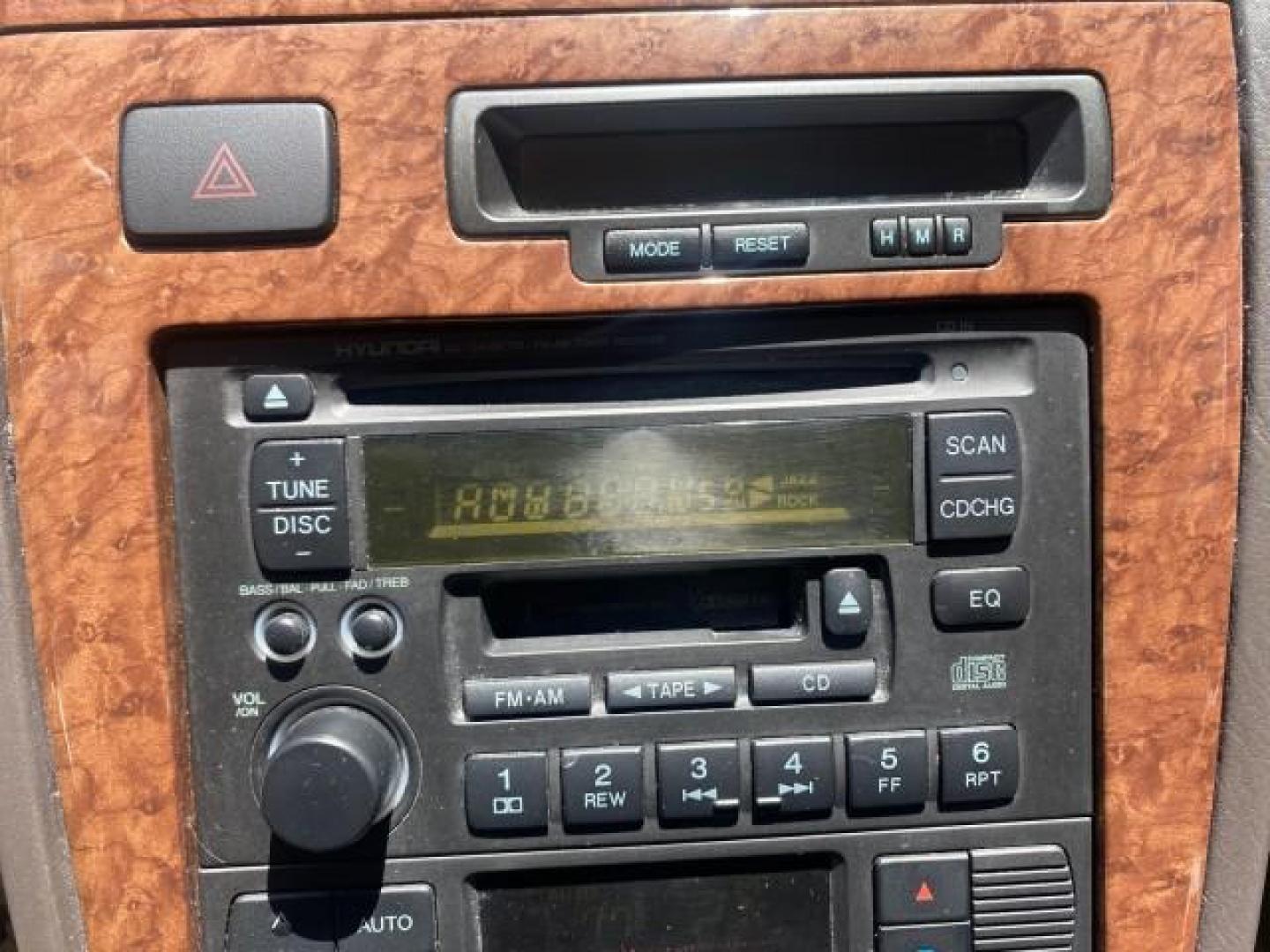 2005 Celadon Green /Beige Hyundai XG350 LOW MILES 46,921 1 OWNER (KMHFU45E55A) with an 3.5L DOHC MPI 24-Valve V6 Engine engine, Automatic transmission, located at 4701 North Dixie Hwy, Pompano Beach, FL, 33064, (954) 422-2889, 26.240938, -80.123474 - OUR WEBPAGE FLORIDACARS1.COM HAS OVER 100 PHOTOS AND FREE CARFAX LINK 2005 HYUNDAI XG350 VIN: KMHFU45E55A380931 K M H F U 4 5 E 5 5 A 3 8 0 9 3 1 SEDAN 4 DR 3.5L V6 F DOHC 24V GASOLINE FRONT WHEEL DRIVE Top Features Alloy Wheels Leather Seats Basic Features ABS Brakes AM/FM Stereo Air Conditioning A - Photo#45